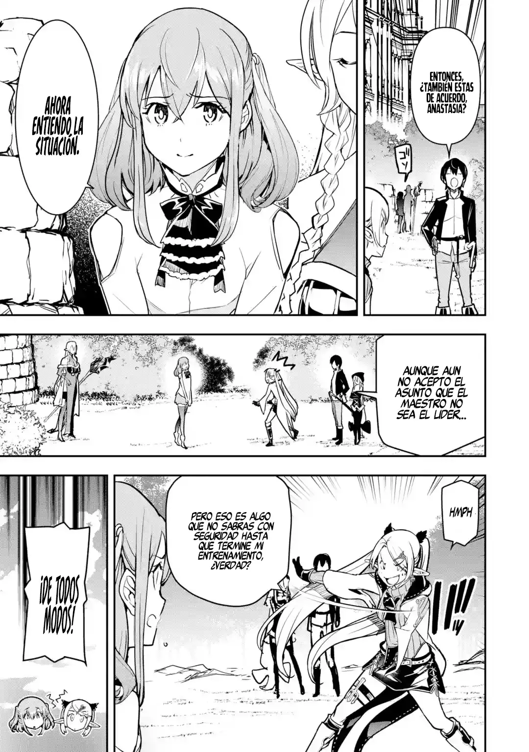 The Unsuccessful Yet Academically Unparalleled Sage ~A Cheating S-Rank Sorcerer's Post-Rebirth Adventurer Log~ Capítulo 18.2 - Página 32 en español
