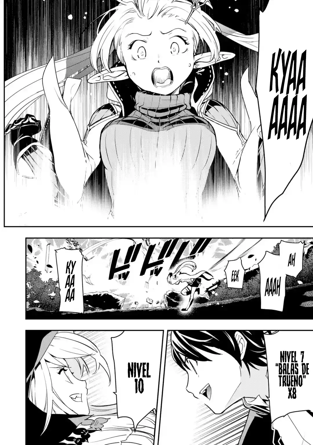 The Unsuccessful Yet Academically Unparalleled Sage ~A Cheating S-Rank Sorcerer's Post-Rebirth Adventurer Log~ Capítulo 18.2 - Página 5 en español