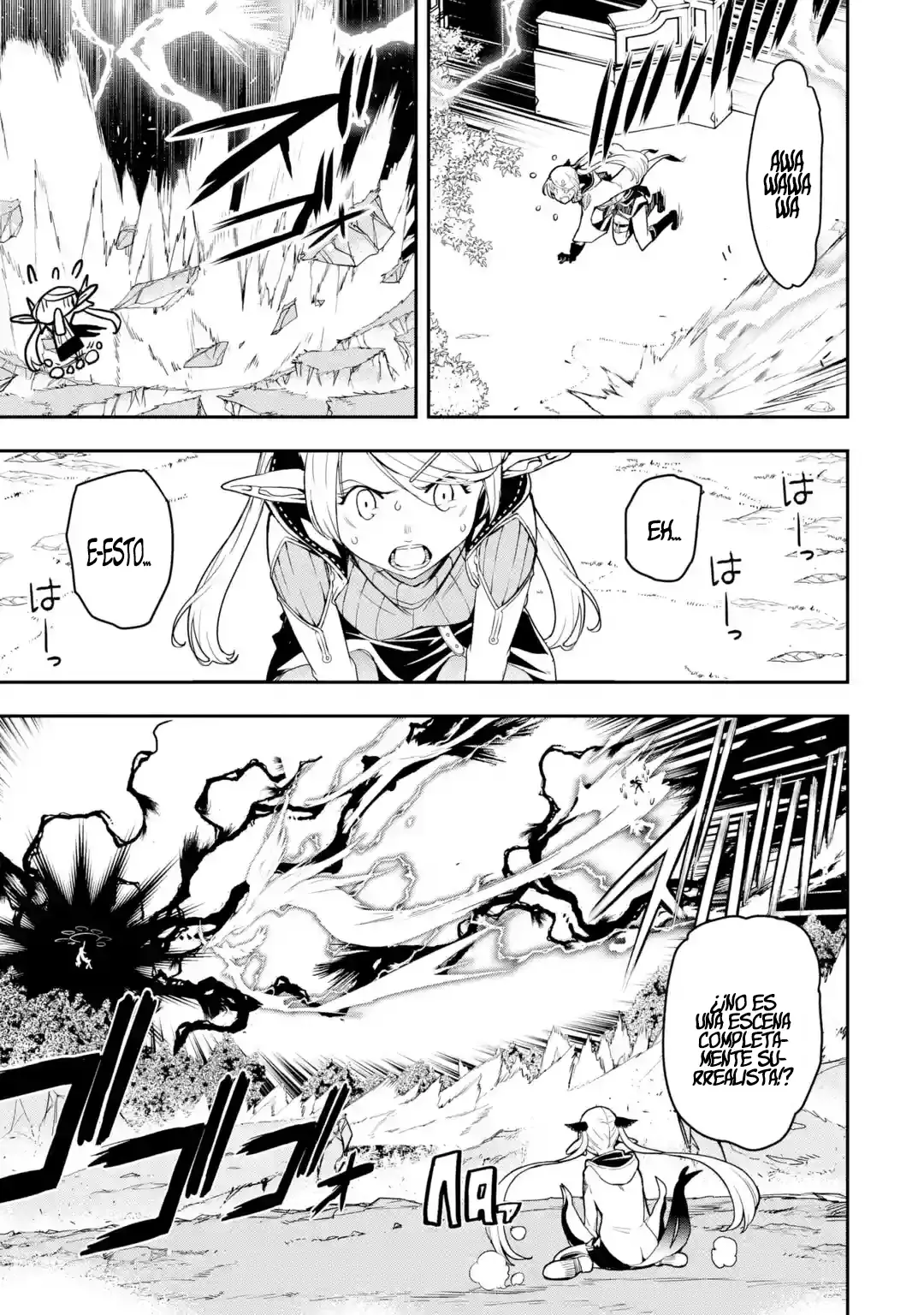 The Unsuccessful Yet Academically Unparalleled Sage ~A Cheating S-Rank Sorcerer's Post-Rebirth Adventurer Log~ Capítulo 18.2 - Página 6 en español