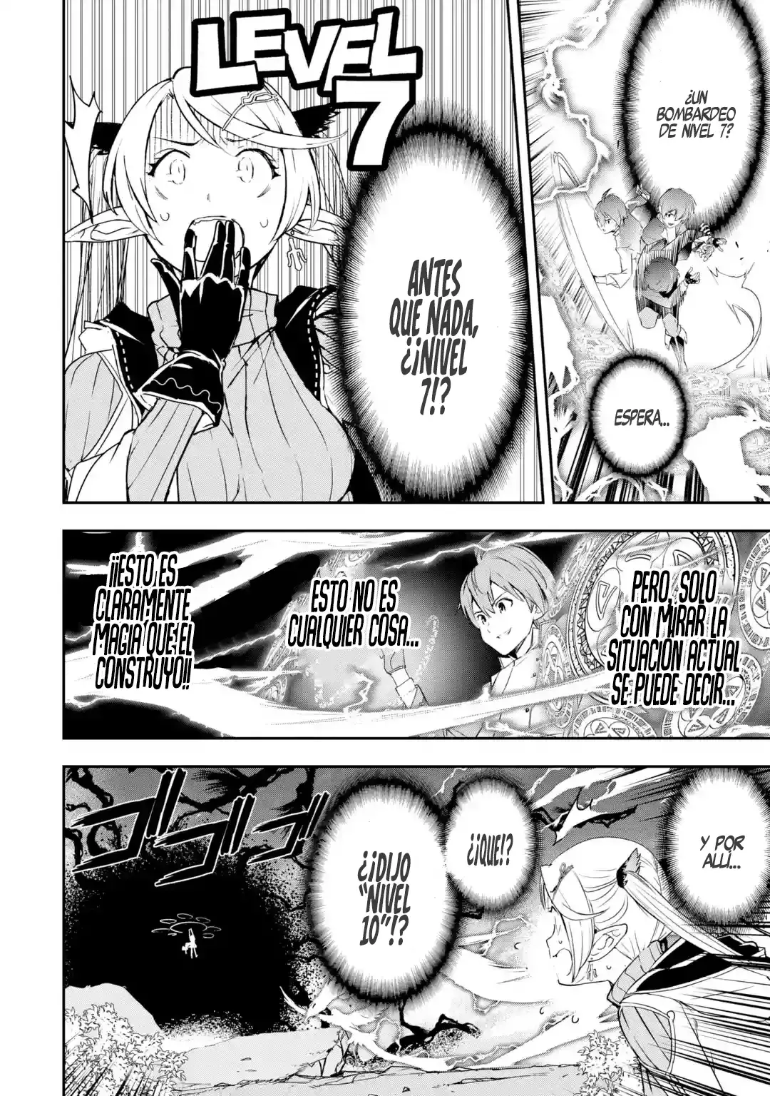 The Unsuccessful Yet Academically Unparalleled Sage ~A Cheating S-Rank Sorcerer's Post-Rebirth Adventurer Log~ Capítulo 18.2 - Página 7 en español