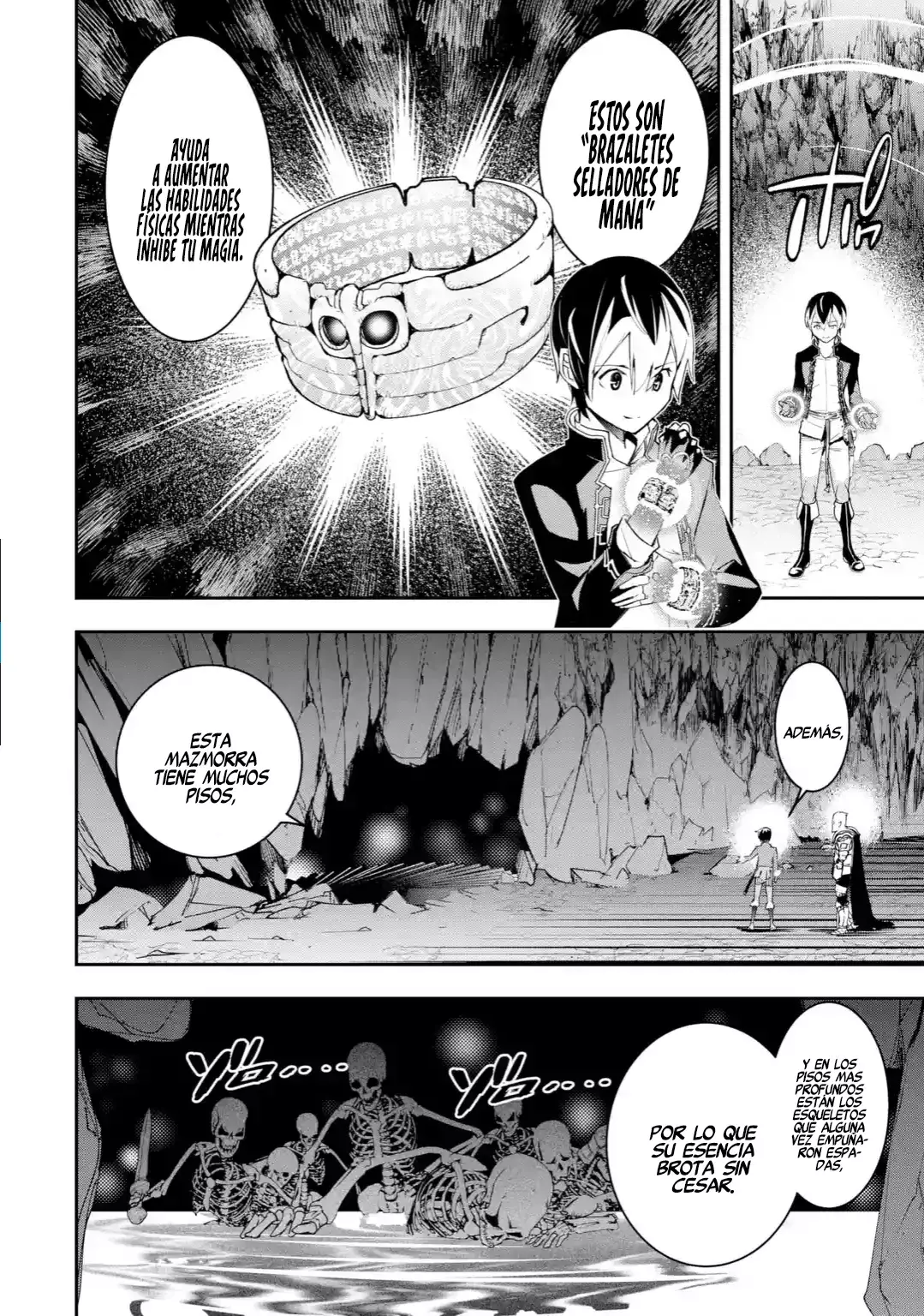 The Unsuccessful Yet Academically Unparalleled Sage ~A Cheating S-Rank Sorcerer's Post-Rebirth Adventurer Log~ Capítulo 19.1 - Página 32 en español