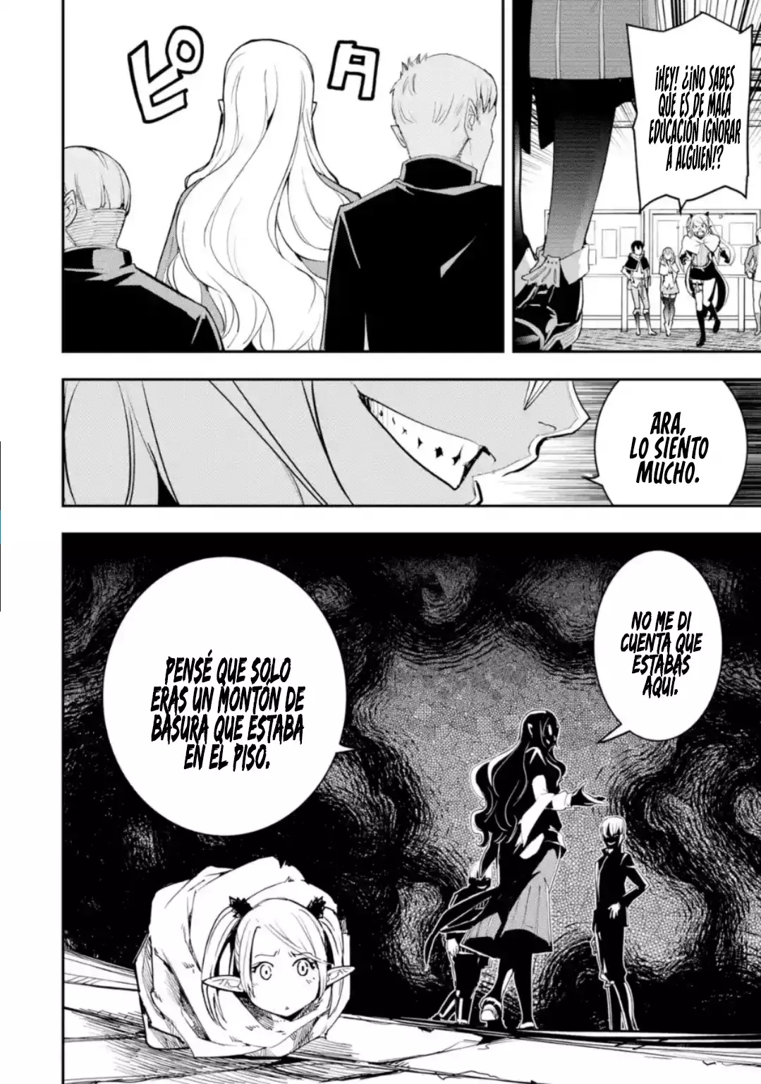 The Unsuccessful Yet Academically Unparalleled Sage ~A Cheating S-Rank Sorcerer's Post-Rebirth Adventurer Log~ Capítulo 19.2 - Página 10 en español