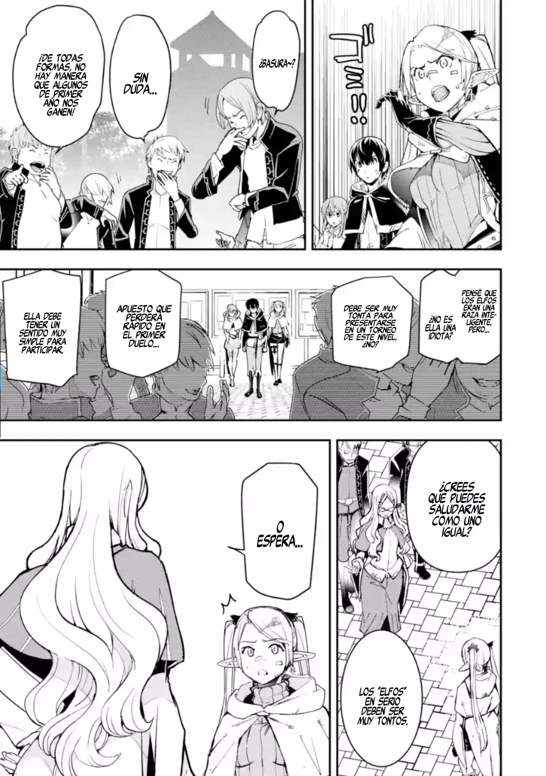 The Unsuccessful Yet Academically Unparalleled Sage ~A Cheating S-Rank Sorcerer's Post-Rebirth Adventurer Log~ Capítulo 19.2 - Página 11 en español