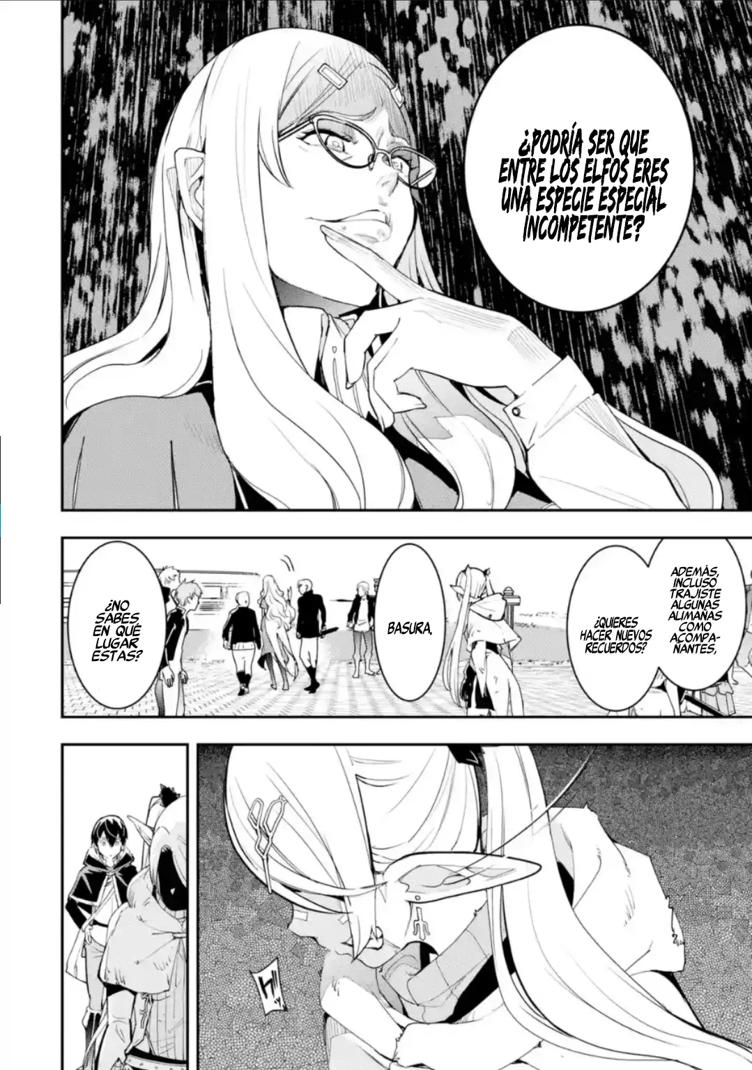 The Unsuccessful Yet Academically Unparalleled Sage ~A Cheating S-Rank Sorcerer's Post-Rebirth Adventurer Log~ Capítulo 19.2 - Página 12 en español