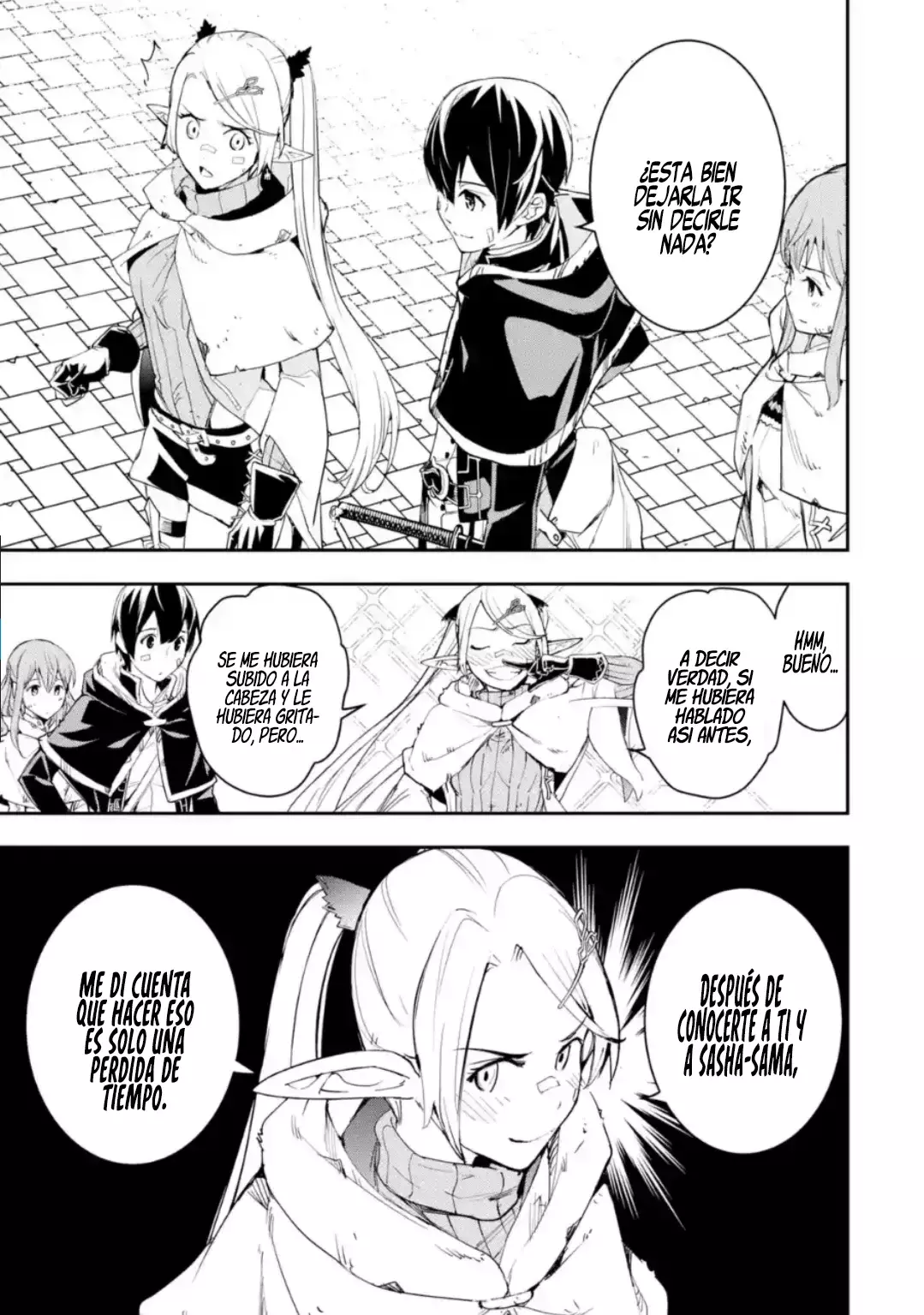 The Unsuccessful Yet Academically Unparalleled Sage ~A Cheating S-Rank Sorcerer's Post-Rebirth Adventurer Log~ Capítulo 19.2 - Página 13 en español