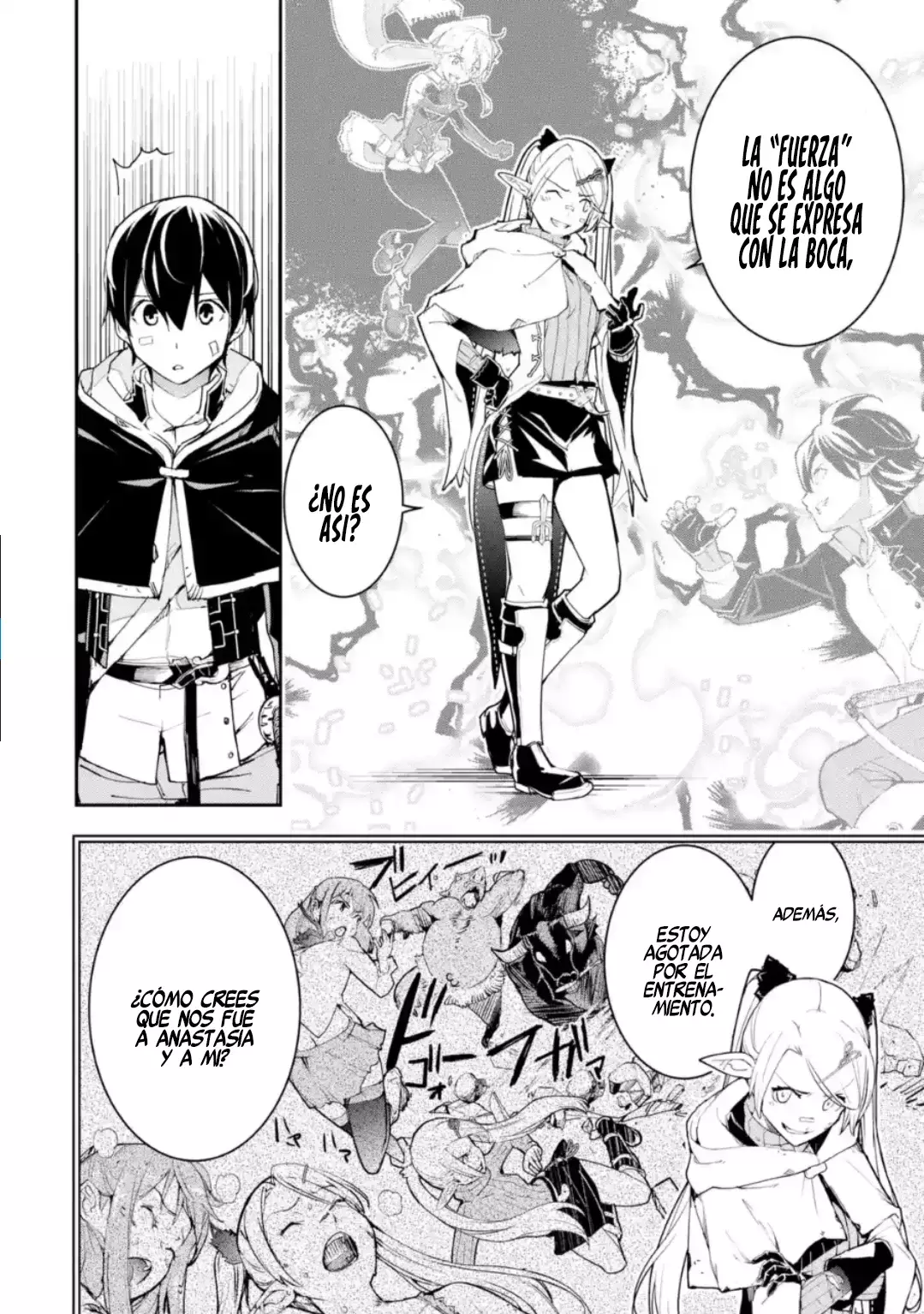 The Unsuccessful Yet Academically Unparalleled Sage ~A Cheating S-Rank Sorcerer's Post-Rebirth Adventurer Log~ Capítulo 19.2 - Página 14 en español