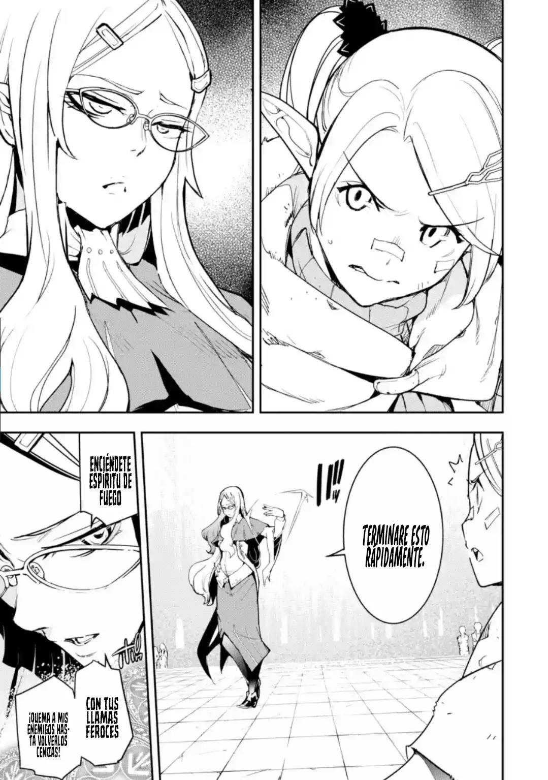 The Unsuccessful Yet Academically Unparalleled Sage ~A Cheating S-Rank Sorcerer's Post-Rebirth Adventurer Log~ Capítulo 19.2 - Página 19 en español