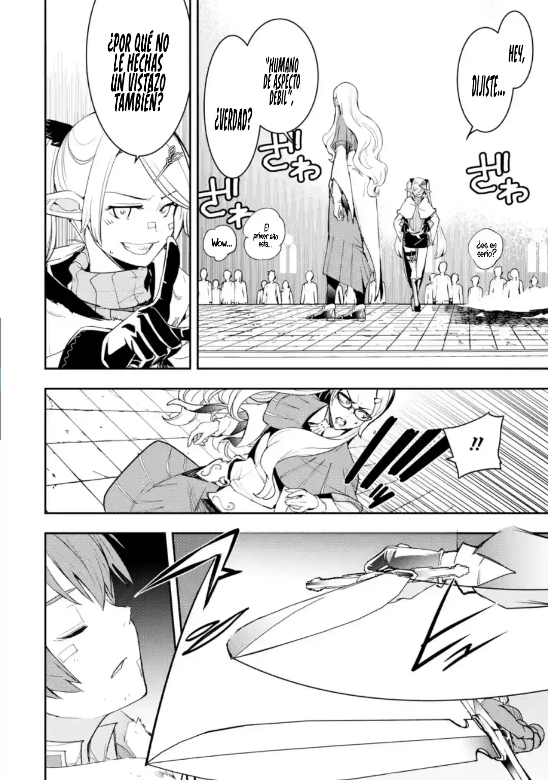 The Unsuccessful Yet Academically Unparalleled Sage ~A Cheating S-Rank Sorcerer's Post-Rebirth Adventurer Log~ Capítulo 19.2 - Página 24 en español