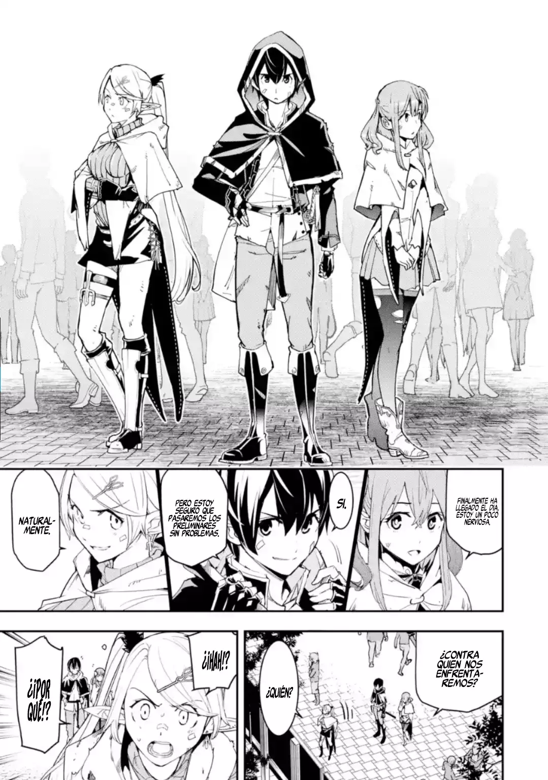 The Unsuccessful Yet Academically Unparalleled Sage ~A Cheating S-Rank Sorcerer's Post-Rebirth Adventurer Log~ Capítulo 19.2 - Página 5 en español
