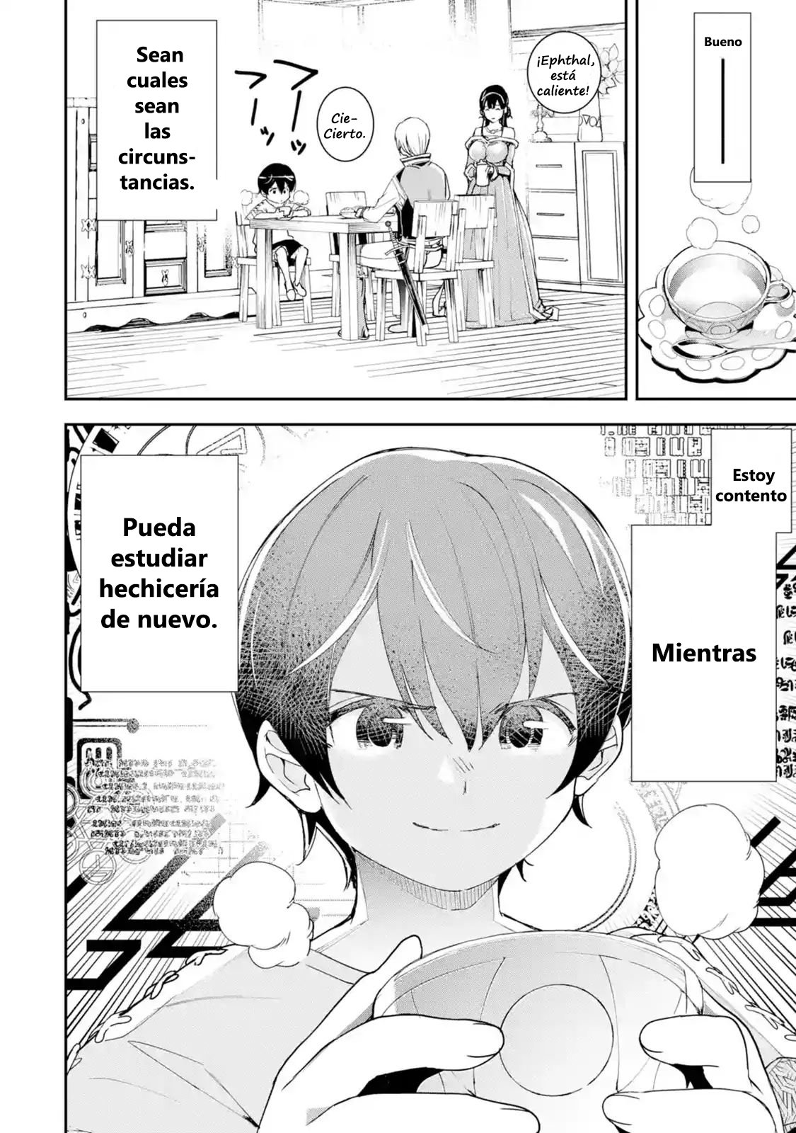 The Unsuccessful Yet Academically Unparalleled Sage ~A Cheating S-Rank Sorcerer's Post-Rebirth Adventurer Log~ Capítulo 2.1 - Página 10 en español