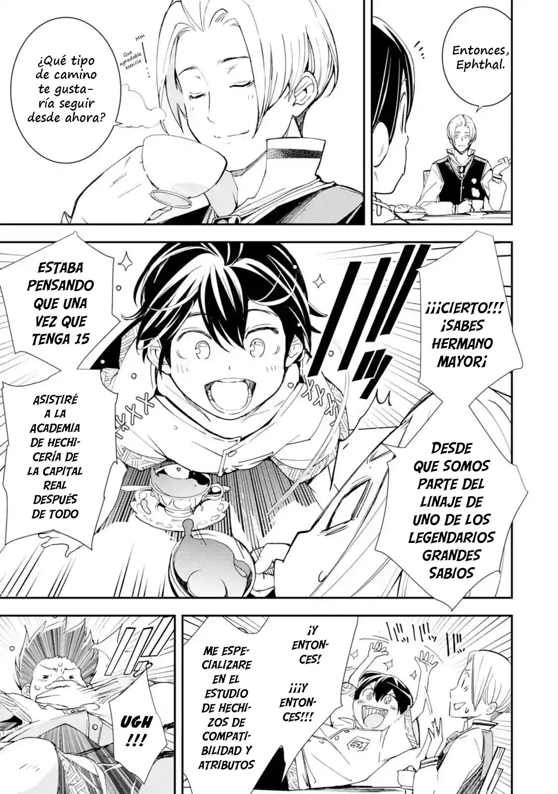 The Unsuccessful Yet Academically Unparalleled Sage ~A Cheating S-Rank Sorcerer's Post-Rebirth Adventurer Log~ Capítulo 2.1 - Página 11 en español