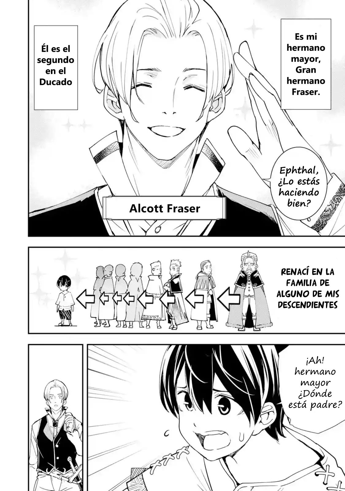 The Unsuccessful Yet Academically Unparalleled Sage ~A Cheating S-Rank Sorcerer's Post-Rebirth Adventurer Log~ Capítulo 2.1 - Página 6 en español
