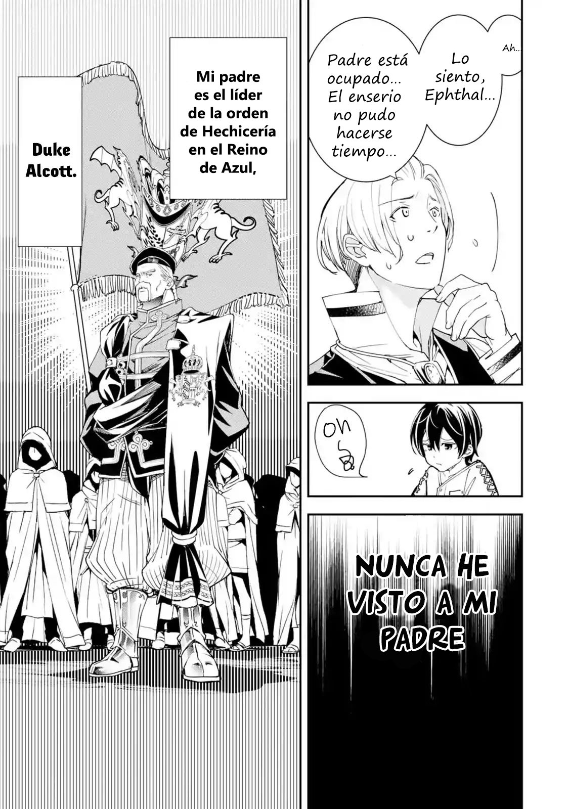 The Unsuccessful Yet Academically Unparalleled Sage ~A Cheating S-Rank Sorcerer's Post-Rebirth Adventurer Log~ Capítulo 2.1 - Página 7 en español