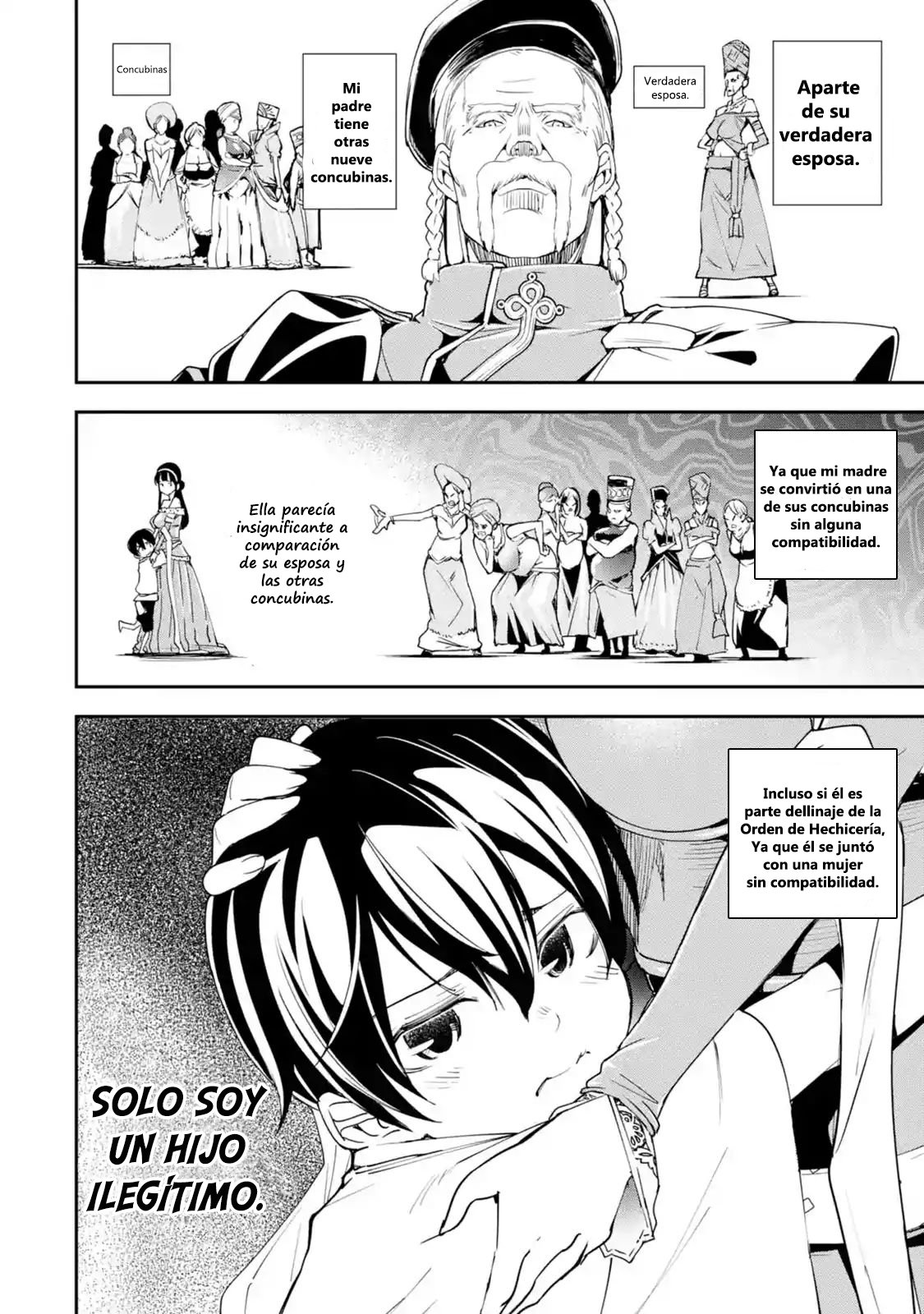 The Unsuccessful Yet Academically Unparalleled Sage ~A Cheating S-Rank Sorcerer's Post-Rebirth Adventurer Log~ Capítulo 2.1 - Página 8 en español