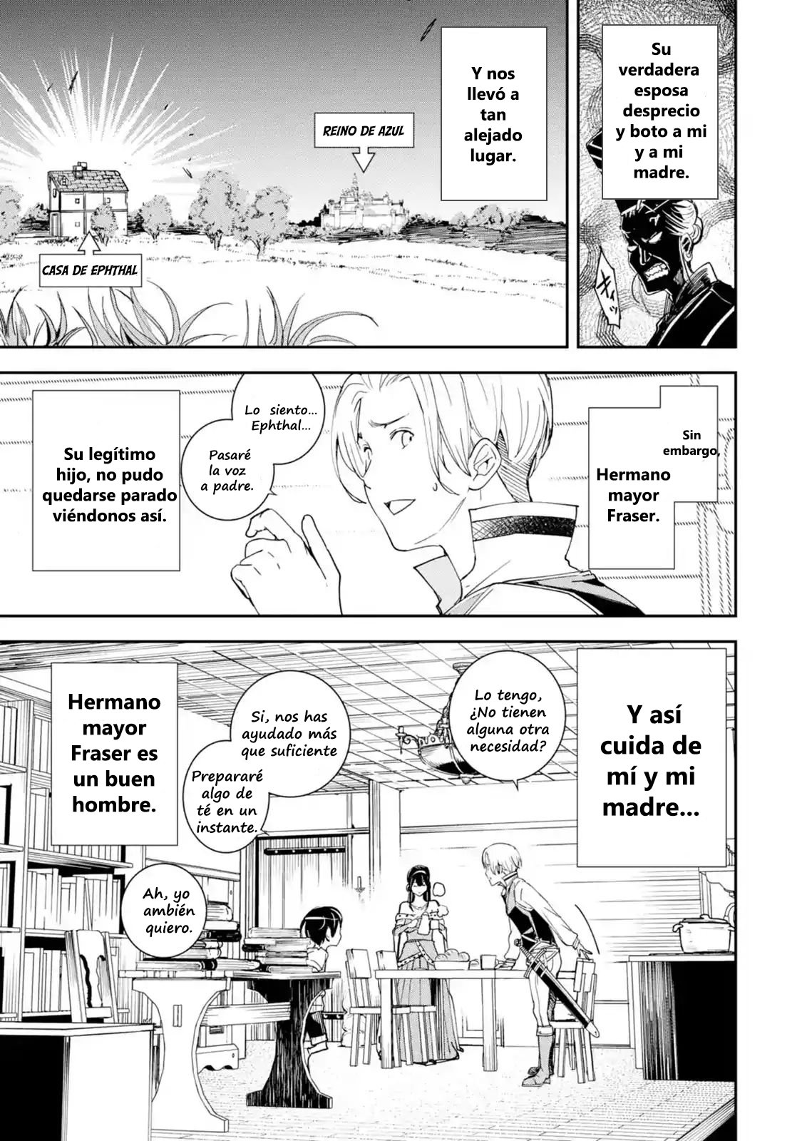 The Unsuccessful Yet Academically Unparalleled Sage ~A Cheating S-Rank Sorcerer's Post-Rebirth Adventurer Log~ Capítulo 2.1 - Página 9 en español