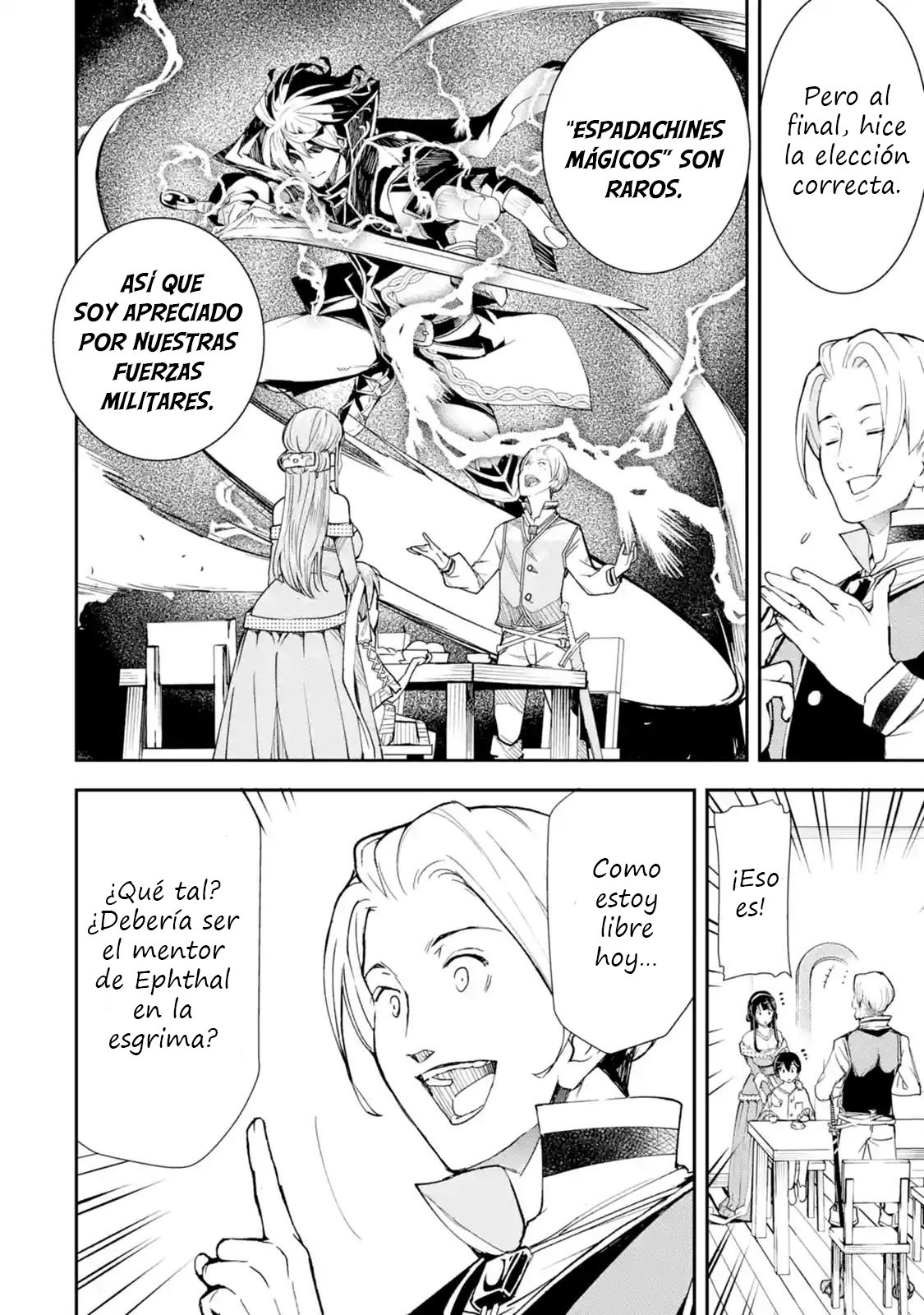 The Unsuccessful Yet Academically Unparalleled Sage ~A Cheating S-Rank Sorcerer's Post-Rebirth Adventurer Log~ Capítulo 2.2 - Página 4 en español