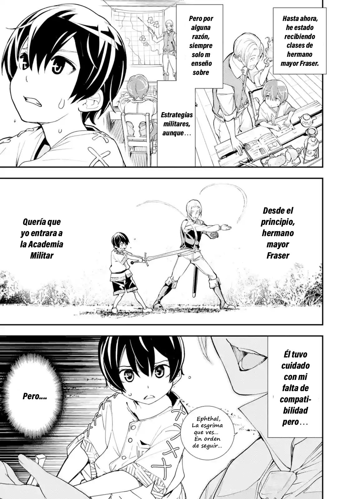 The Unsuccessful Yet Academically Unparalleled Sage ~A Cheating S-Rank Sorcerer's Post-Rebirth Adventurer Log~ Capítulo 2.2 - Página 7 en español