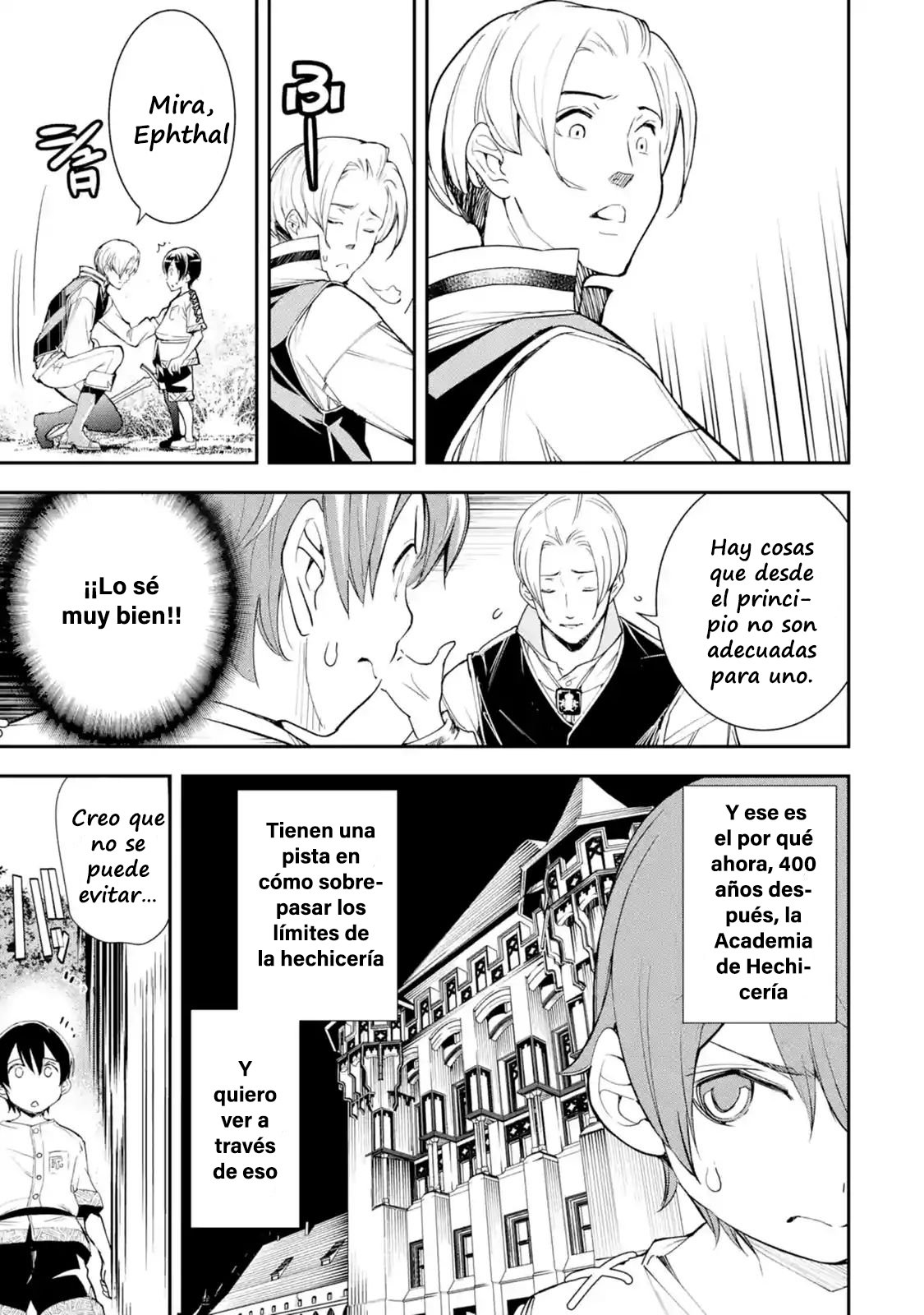 The Unsuccessful Yet Academically Unparalleled Sage ~A Cheating S-Rank Sorcerer's Post-Rebirth Adventurer Log~ Capítulo 2.2 - Página 9 en español