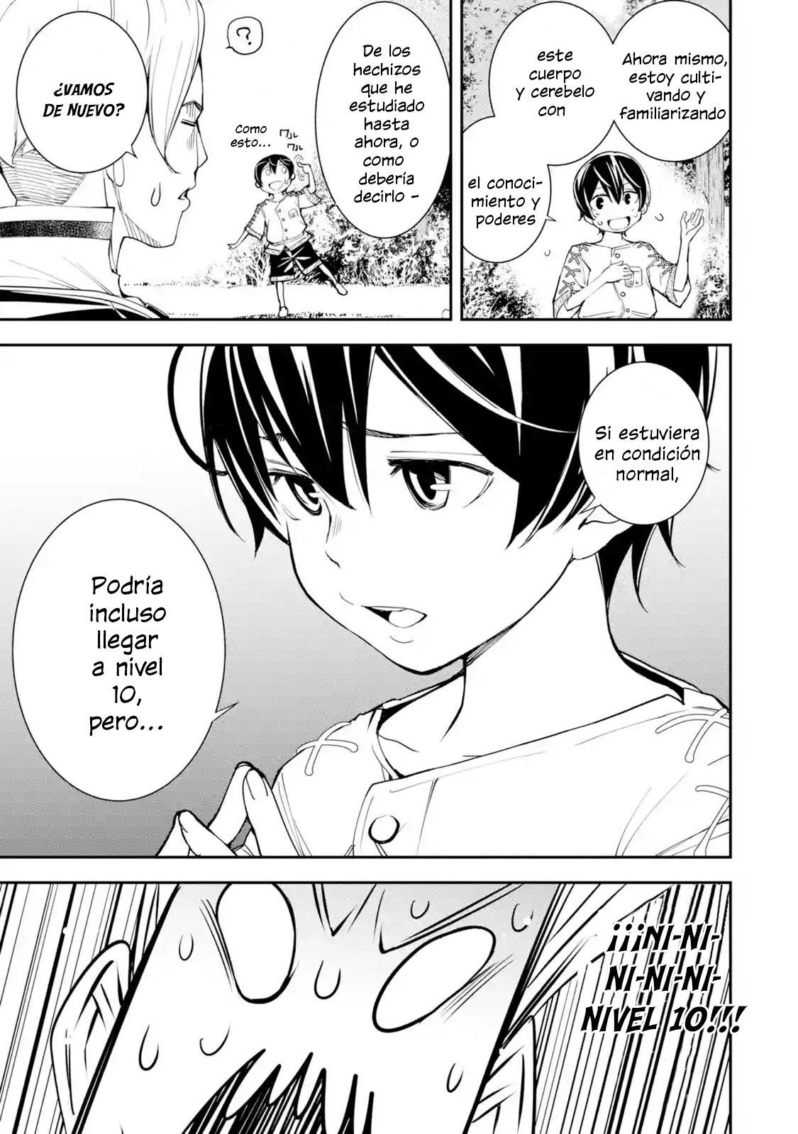 The Unsuccessful Yet Academically Unparalleled Sage ~A Cheating S-Rank Sorcerer's Post-Rebirth Adventurer Log~ Capítulo 2.3 - Página 10 en español