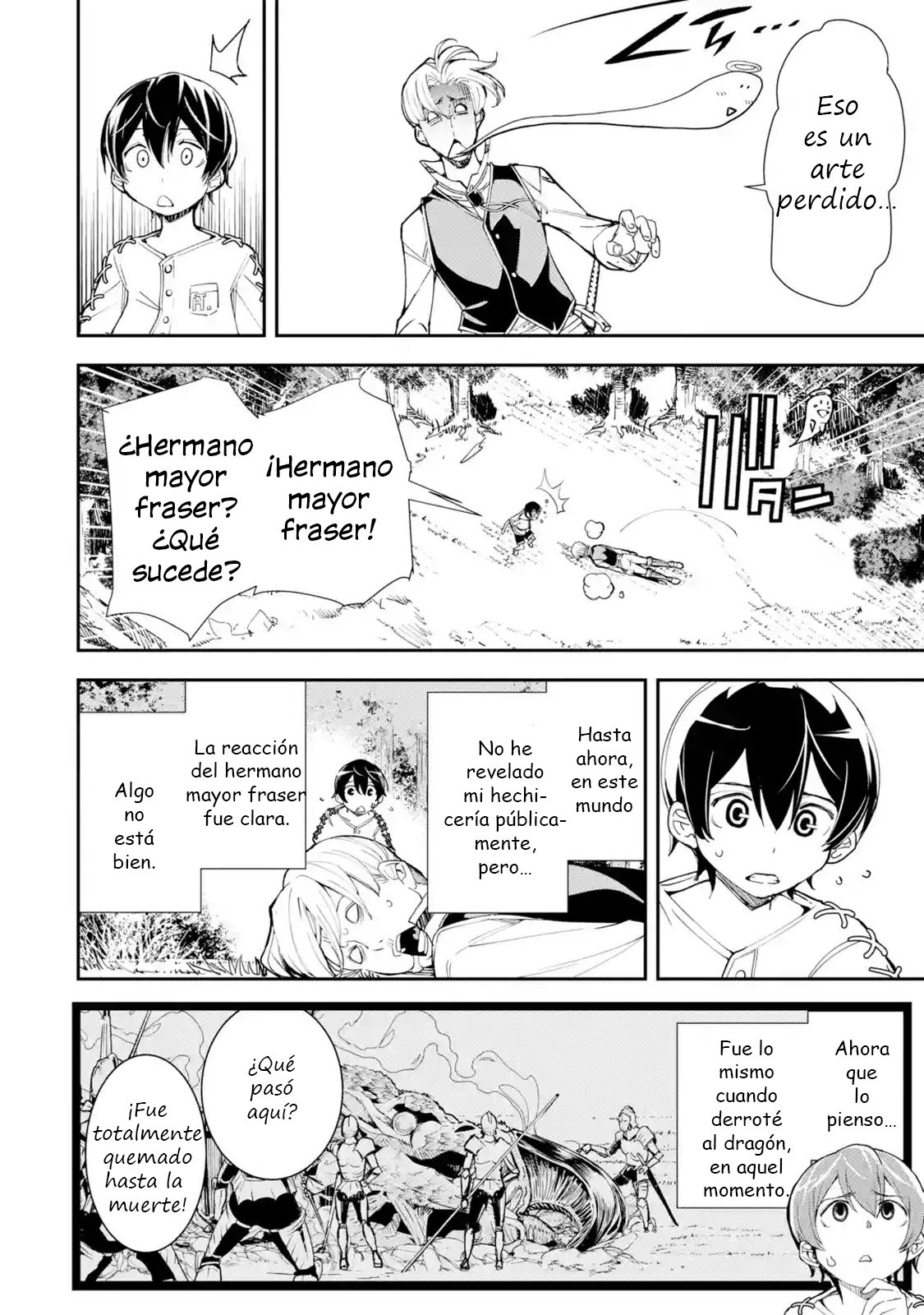 The Unsuccessful Yet Academically Unparalleled Sage ~A Cheating S-Rank Sorcerer's Post-Rebirth Adventurer Log~ Capítulo 2.3 - Página 11 en español