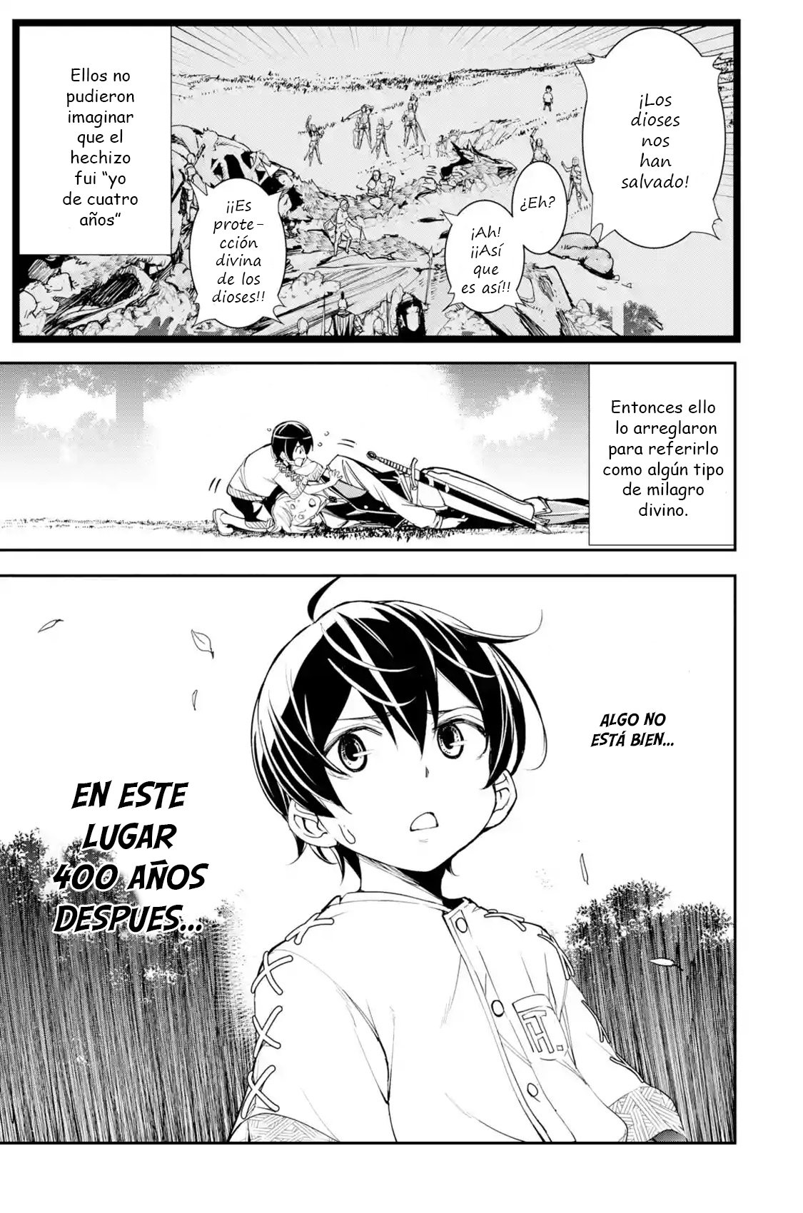 The Unsuccessful Yet Academically Unparalleled Sage ~A Cheating S-Rank Sorcerer's Post-Rebirth Adventurer Log~ Capítulo 2.3 - Página 12 en español