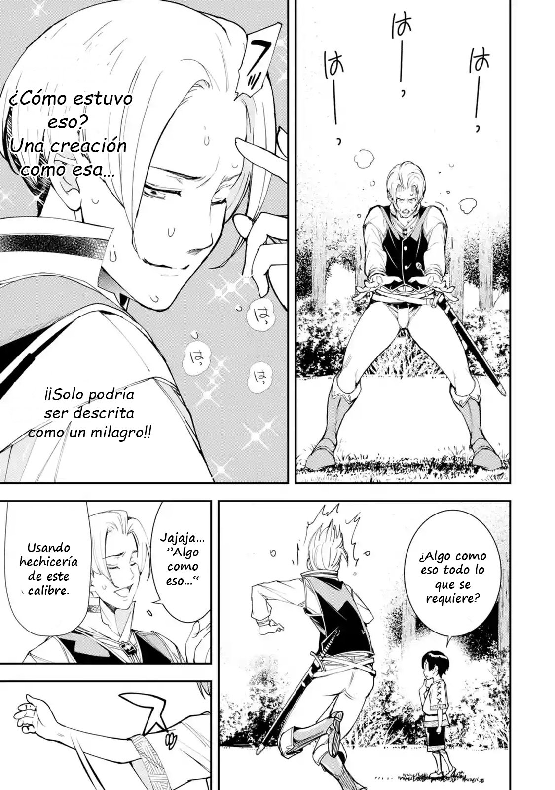 The Unsuccessful Yet Academically Unparalleled Sage ~A Cheating S-Rank Sorcerer's Post-Rebirth Adventurer Log~ Capítulo 2.3 - Página 5 en español