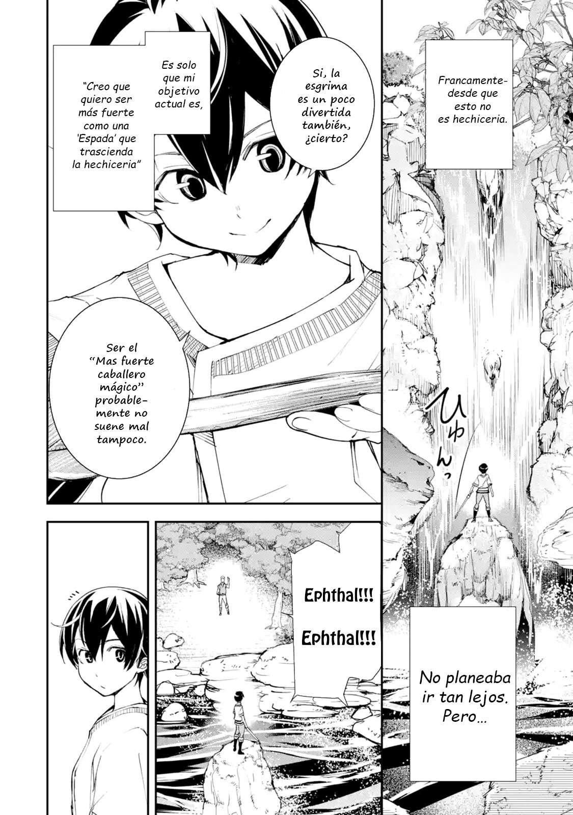 The Unsuccessful Yet Academically Unparalleled Sage ~A Cheating S-Rank Sorcerer's Post-Rebirth Adventurer Log~ Capítulo 2.4 - Página 12 en español