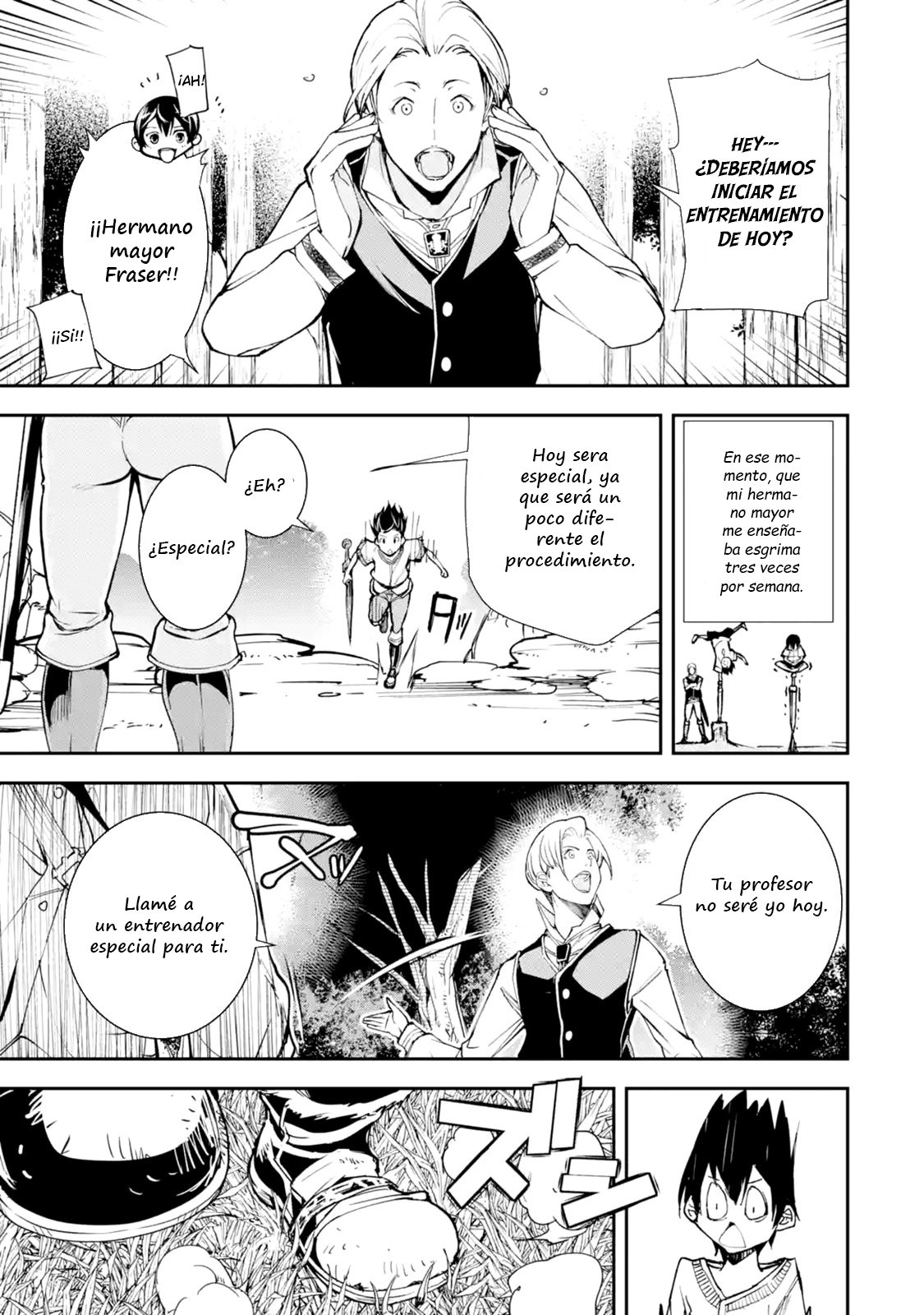The Unsuccessful Yet Academically Unparalleled Sage ~A Cheating S-Rank Sorcerer's Post-Rebirth Adventurer Log~ Capítulo 2.4 - Página 13 en español