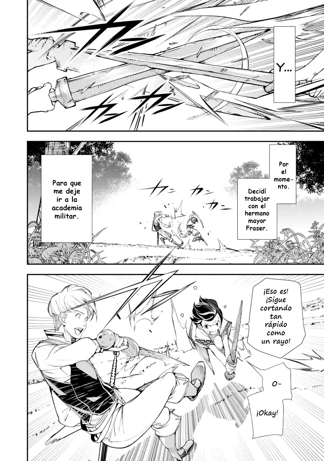 The Unsuccessful Yet Academically Unparalleled Sage ~A Cheating S-Rank Sorcerer's Post-Rebirth Adventurer Log~ Capítulo 2.4 - Página 6 en español