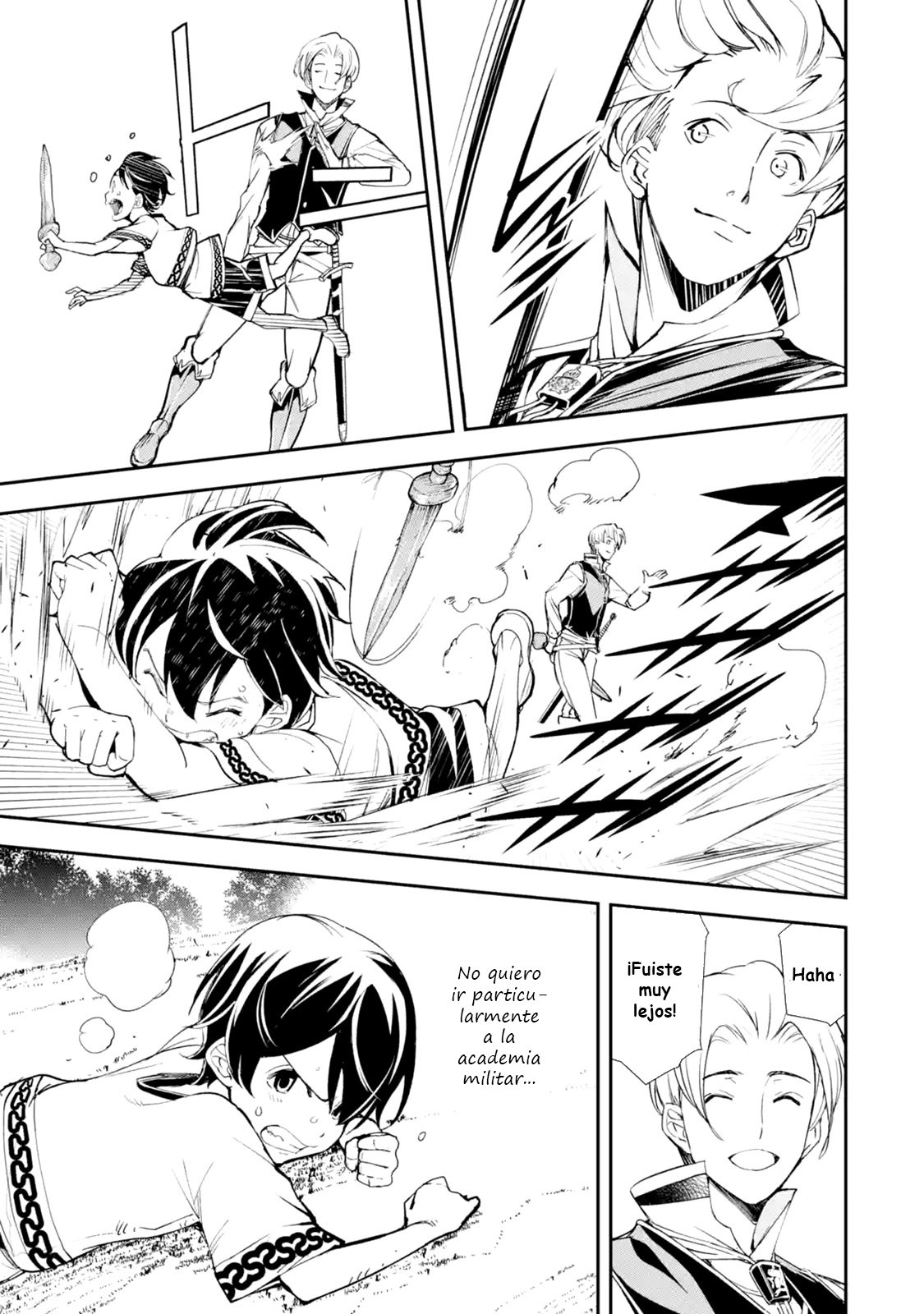The Unsuccessful Yet Academically Unparalleled Sage ~A Cheating S-Rank Sorcerer's Post-Rebirth Adventurer Log~ Capítulo 2.4 - Página 7 en español