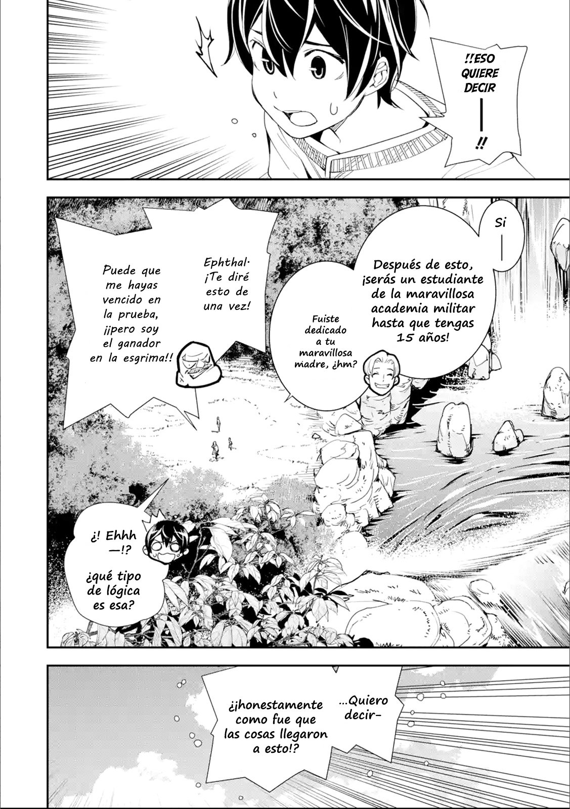 The Unsuccessful Yet Academically Unparalleled Sage ~A Cheating S-Rank Sorcerer's Post-Rebirth Adventurer Log~ Capítulo 2.5 - Página 20 en español