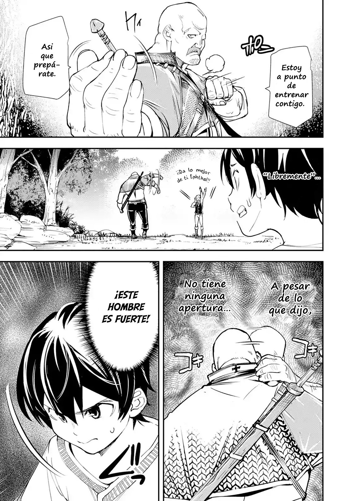 The Unsuccessful Yet Academically Unparalleled Sage ~A Cheating S-Rank Sorcerer's Post-Rebirth Adventurer Log~ Capítulo 2.5 - Página 3 en español