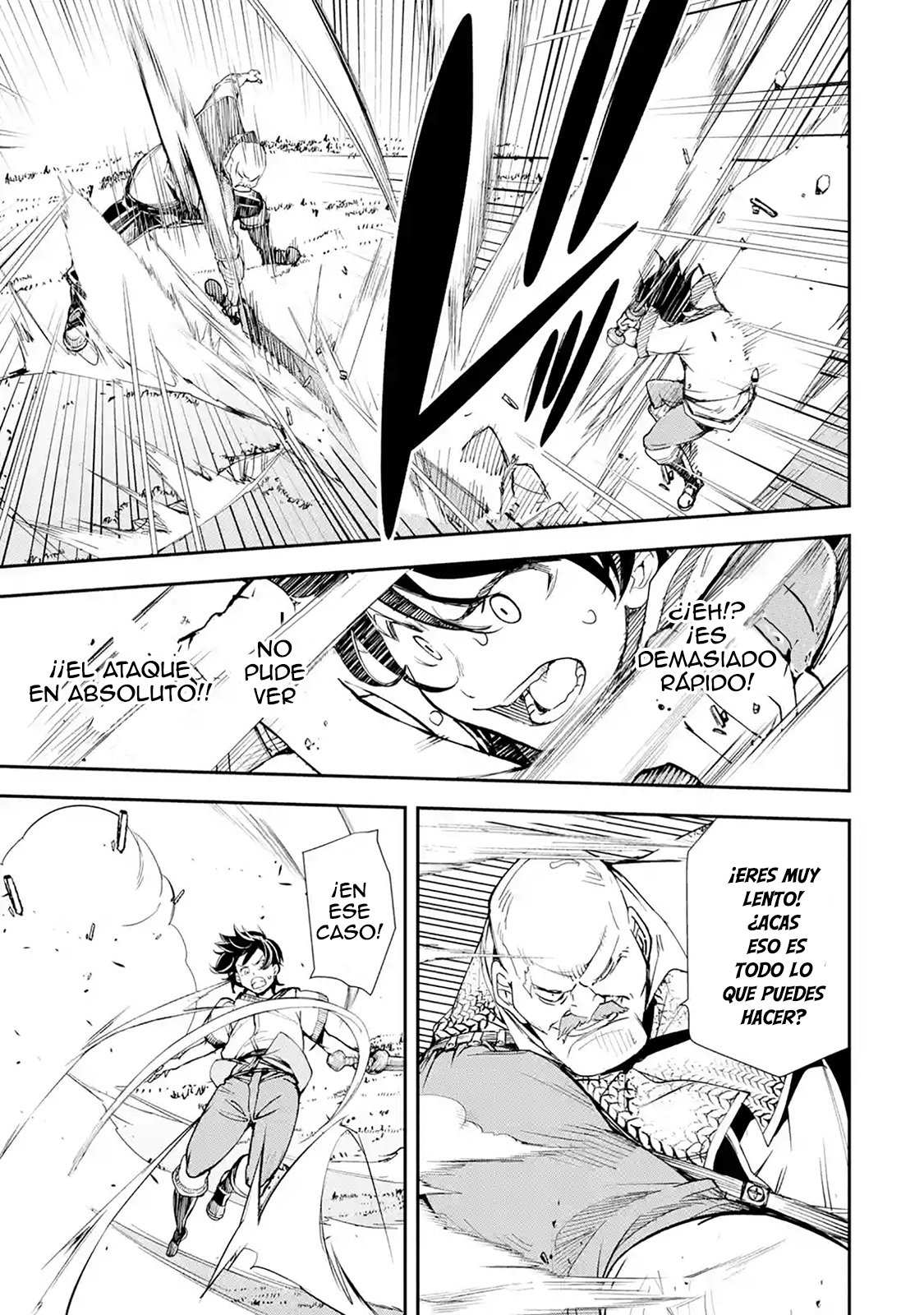 The Unsuccessful Yet Academically Unparalleled Sage ~A Cheating S-Rank Sorcerer's Post-Rebirth Adventurer Log~ Capítulo 2.5 - Página 5 en español