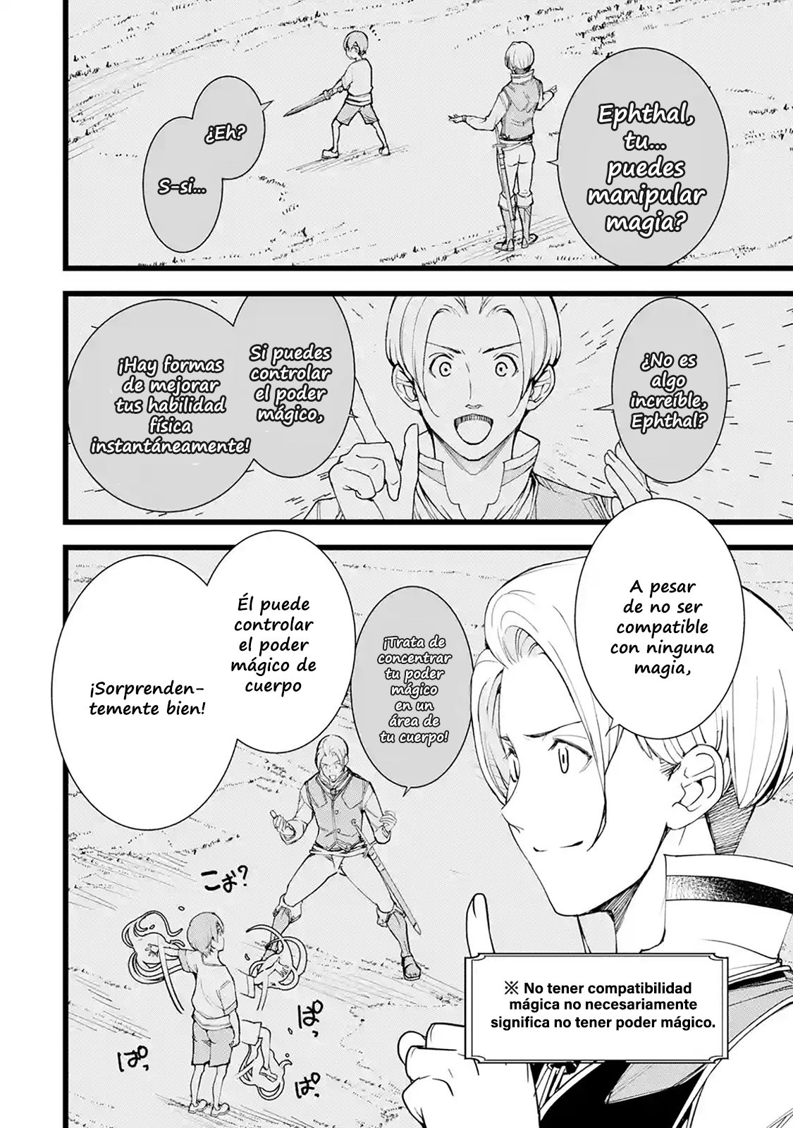 The Unsuccessful Yet Academically Unparalleled Sage ~A Cheating S-Rank Sorcerer's Post-Rebirth Adventurer Log~ Capítulo 2.5 - Página 8 en español