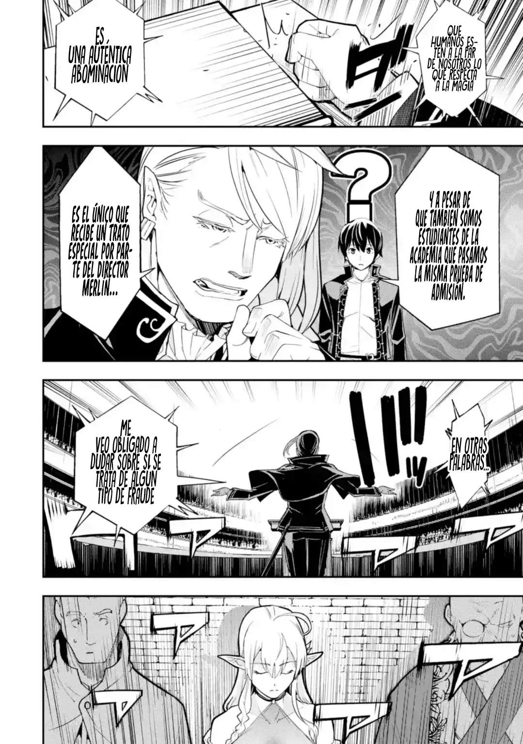 The Unsuccessful Yet Academically Unparalleled Sage ~A Cheating S-Rank Sorcerer's Post-Rebirth Adventurer Log~ Capítulo 20.1 - Página 11 en español