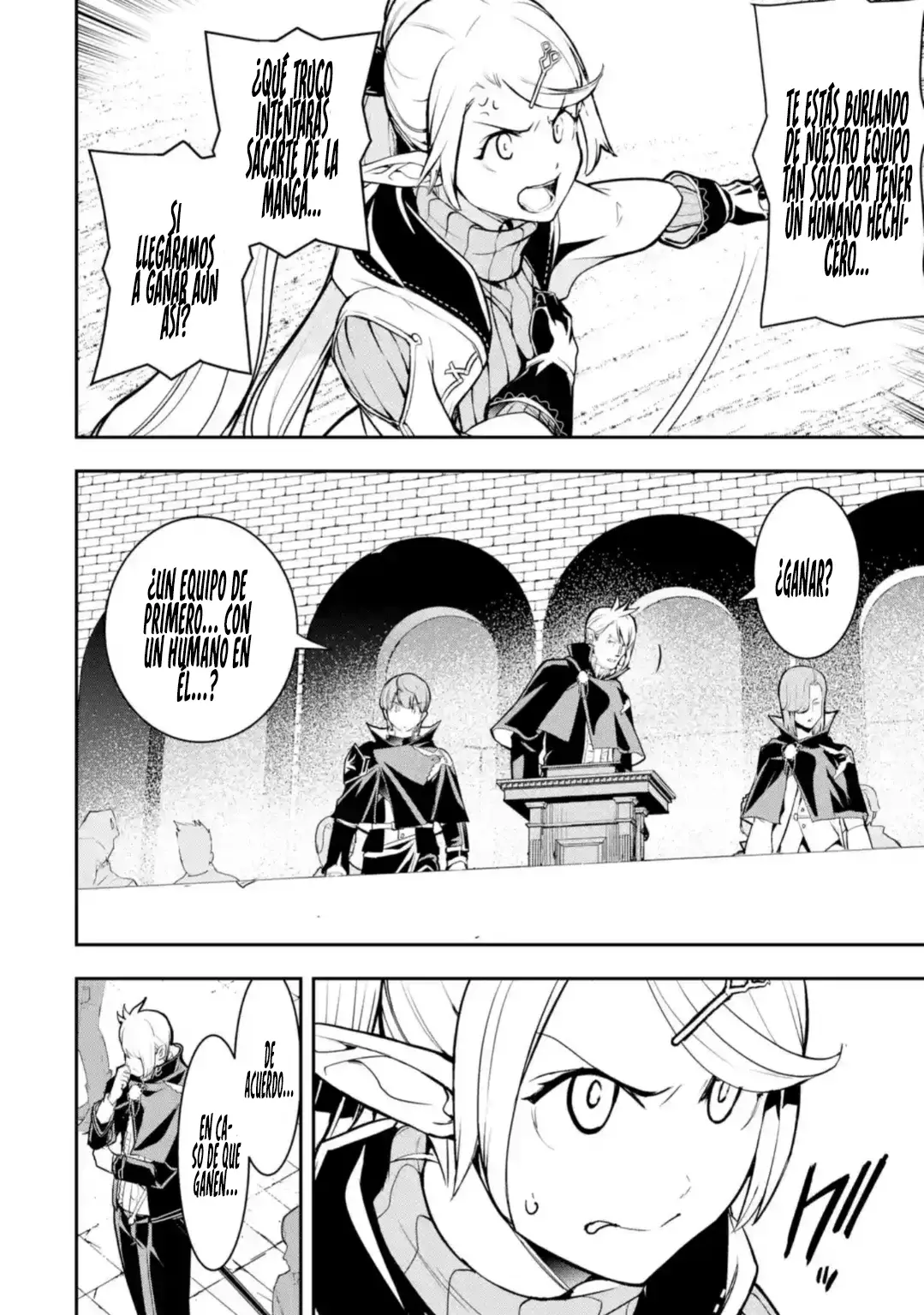 The Unsuccessful Yet Academically Unparalleled Sage ~A Cheating S-Rank Sorcerer's Post-Rebirth Adventurer Log~ Capítulo 20.1 - Página 15 en español