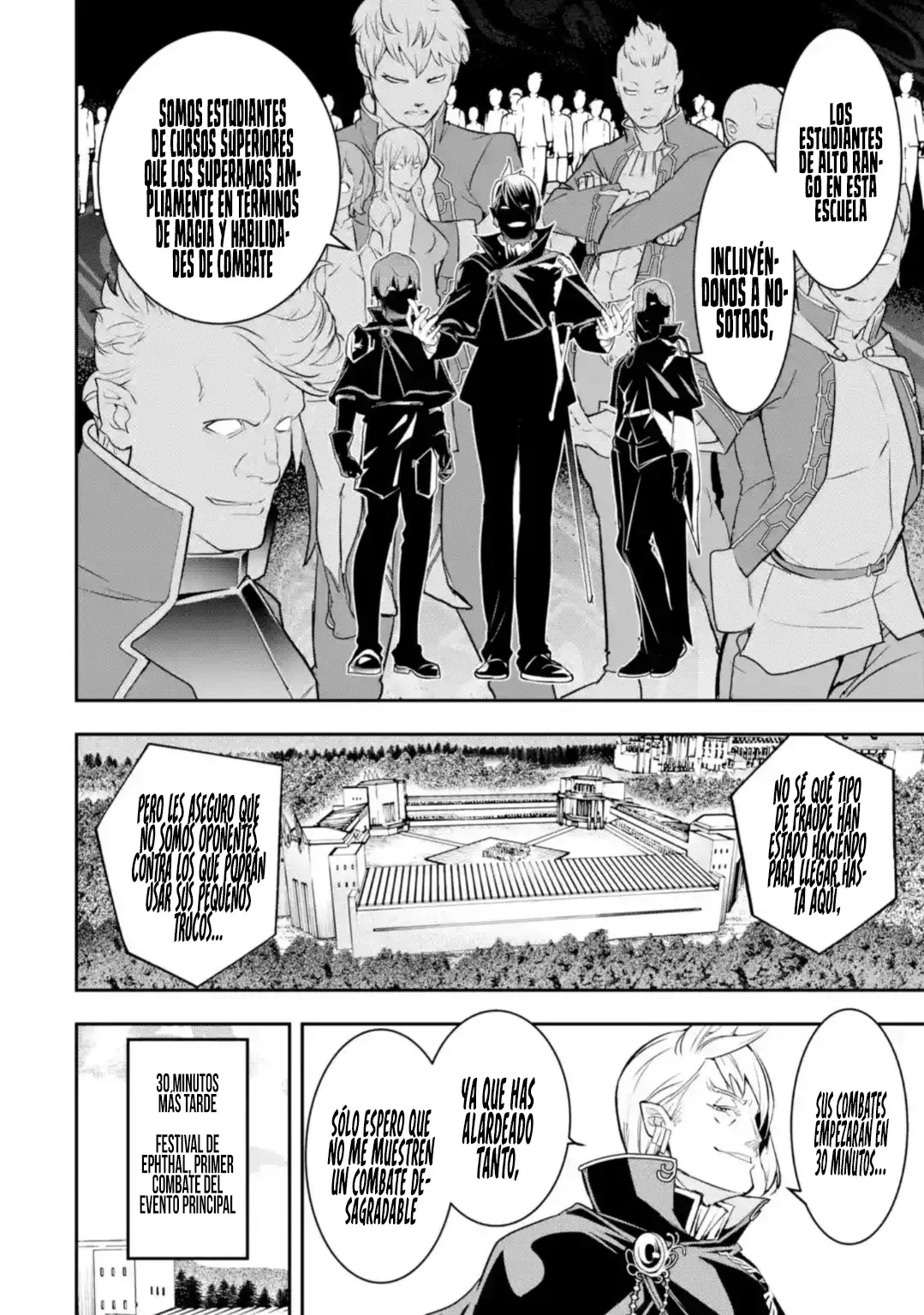 The Unsuccessful Yet Academically Unparalleled Sage ~A Cheating S-Rank Sorcerer's Post-Rebirth Adventurer Log~ Capítulo 20.1 - Página 17 en español