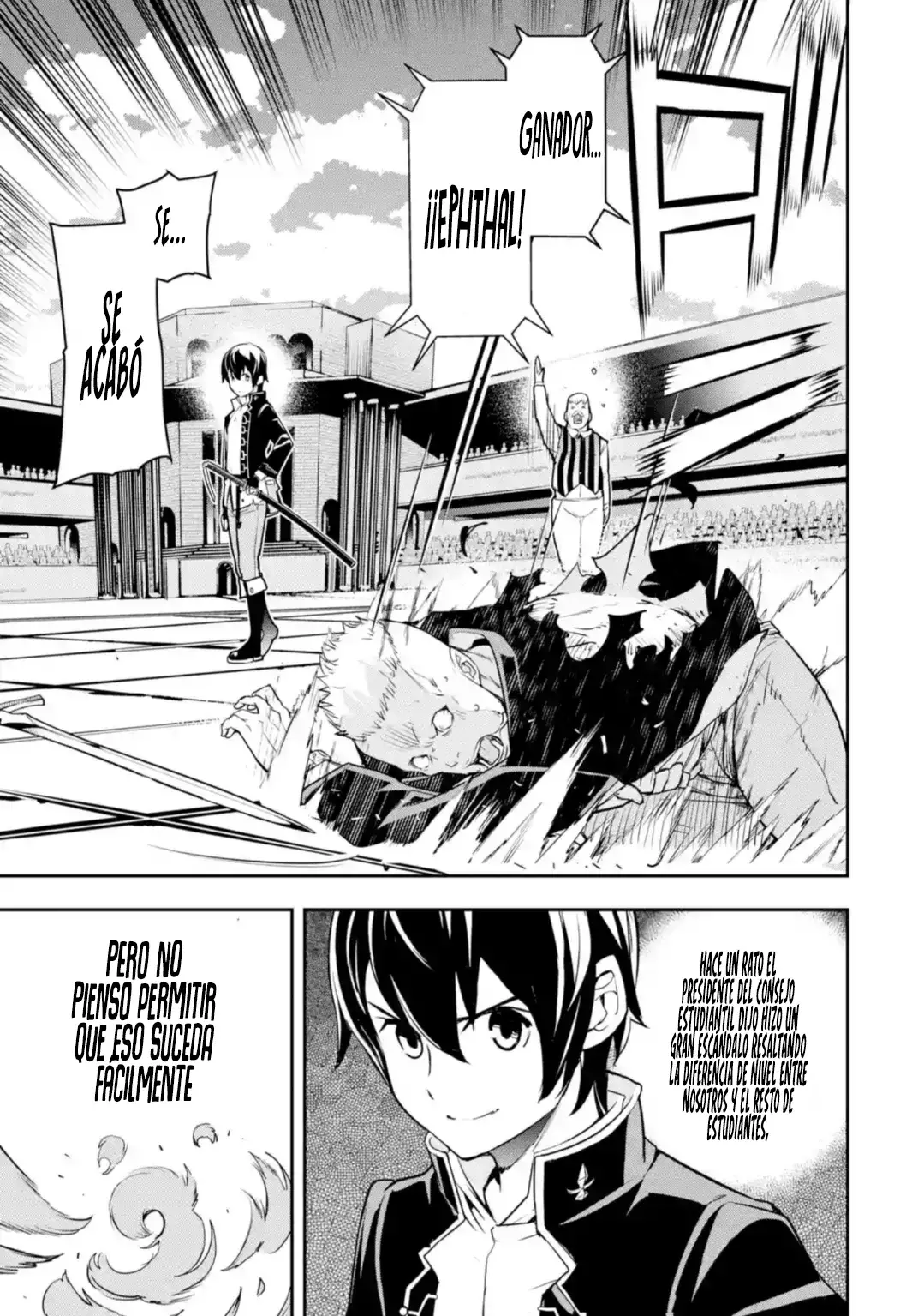The Unsuccessful Yet Academically Unparalleled Sage ~A Cheating S-Rank Sorcerer's Post-Rebirth Adventurer Log~ Capítulo 20.1 - Página 18 en español