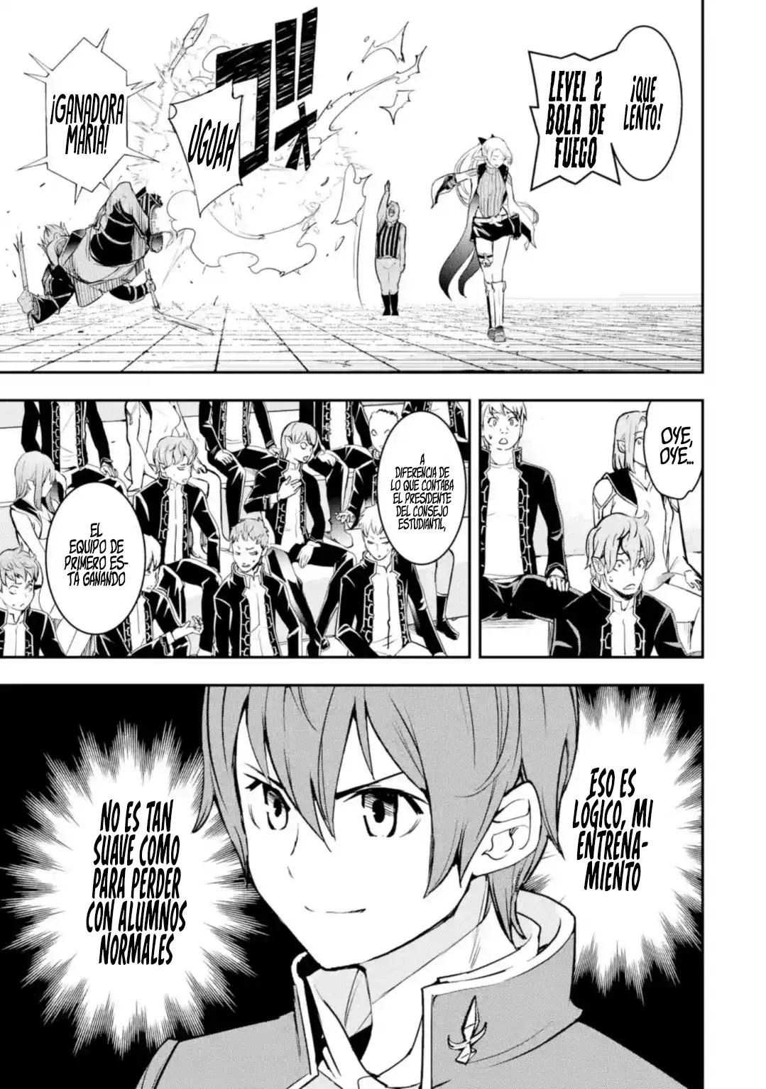 The Unsuccessful Yet Academically Unparalleled Sage ~A Cheating S-Rank Sorcerer's Post-Rebirth Adventurer Log~ Capítulo 20.1 - Página 20 en español