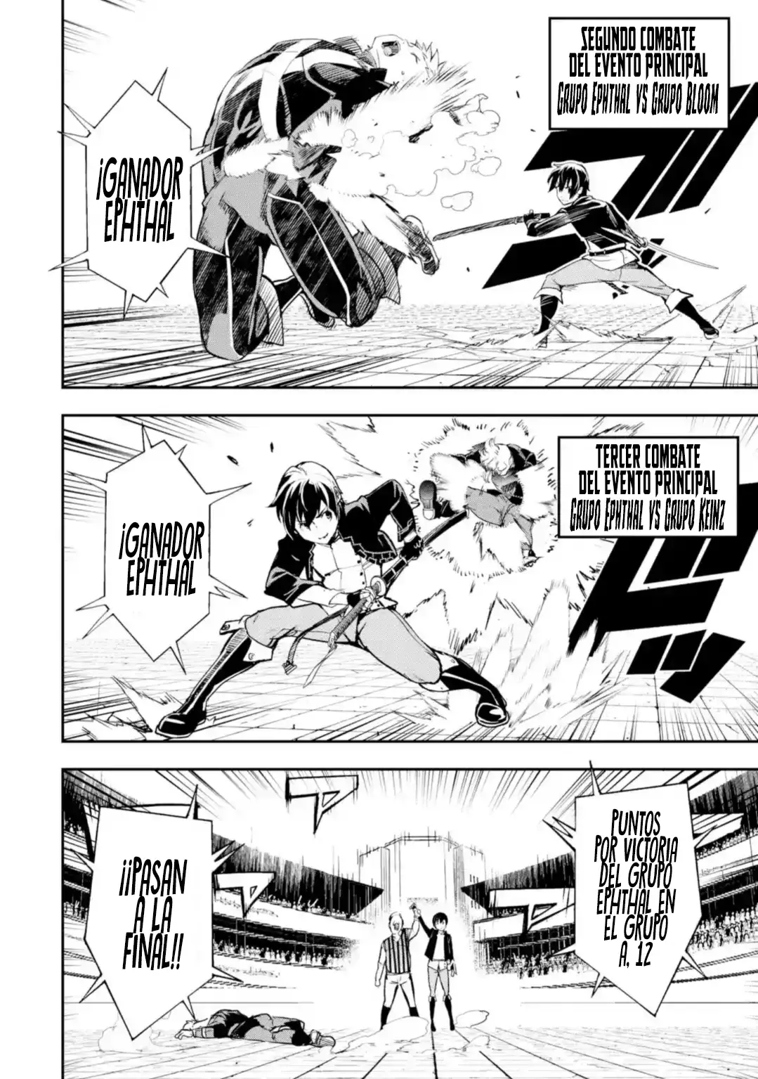 The Unsuccessful Yet Academically Unparalleled Sage ~A Cheating S-Rank Sorcerer's Post-Rebirth Adventurer Log~ Capítulo 20.1 - Página 27 en español