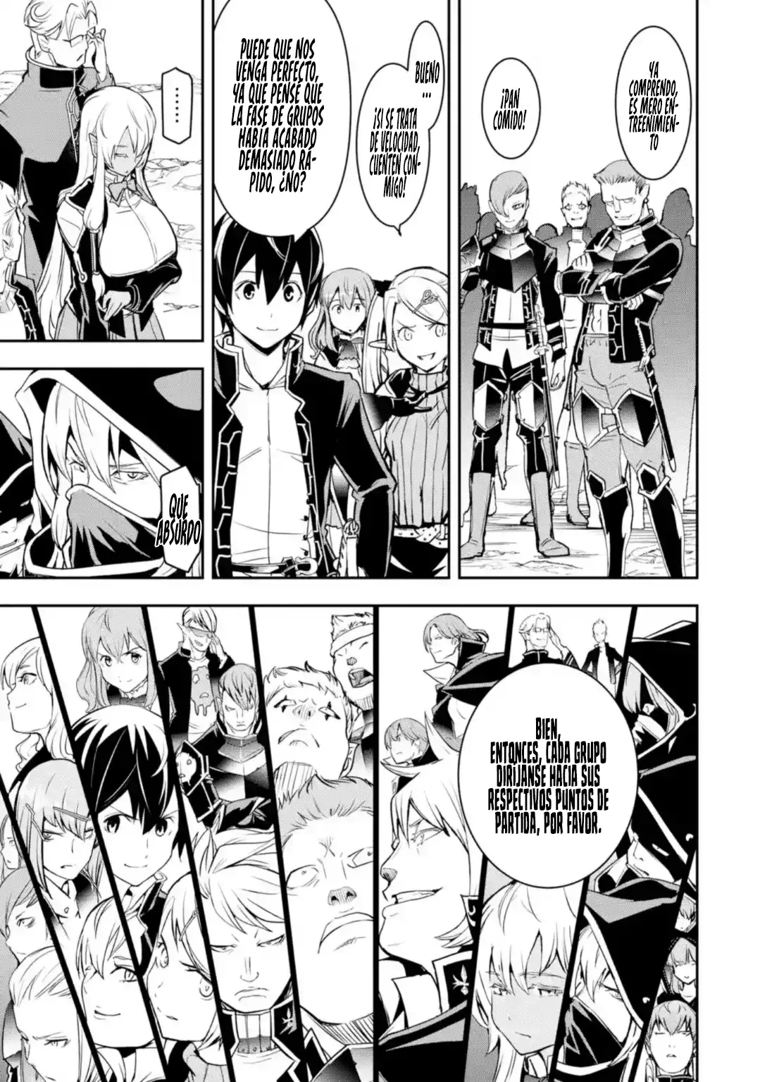 The Unsuccessful Yet Academically Unparalleled Sage ~A Cheating S-Rank Sorcerer's Post-Rebirth Adventurer Log~ Capítulo 20.1 - Página 32 en español