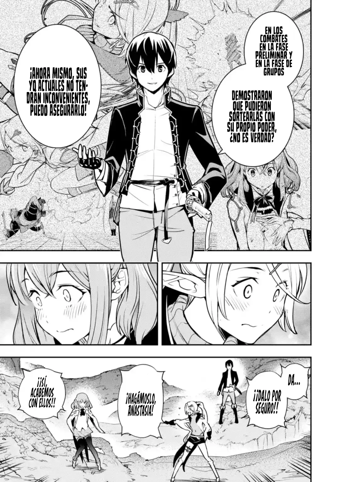 The Unsuccessful Yet Academically Unparalleled Sage ~A Cheating S-Rank Sorcerer's Post-Rebirth Adventurer Log~ Capítulo 20.1 - Página 40 en español