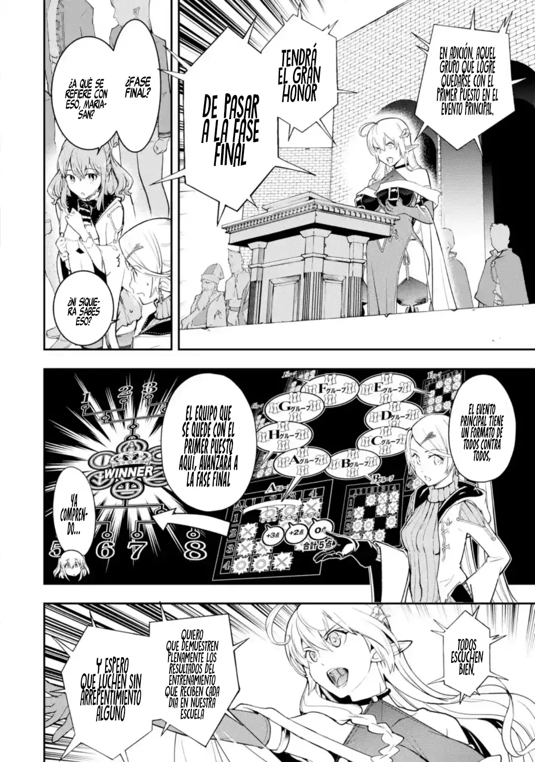 The Unsuccessful Yet Academically Unparalleled Sage ~A Cheating S-Rank Sorcerer's Post-Rebirth Adventurer Log~ Capítulo 20.1 - Página 5 en español
