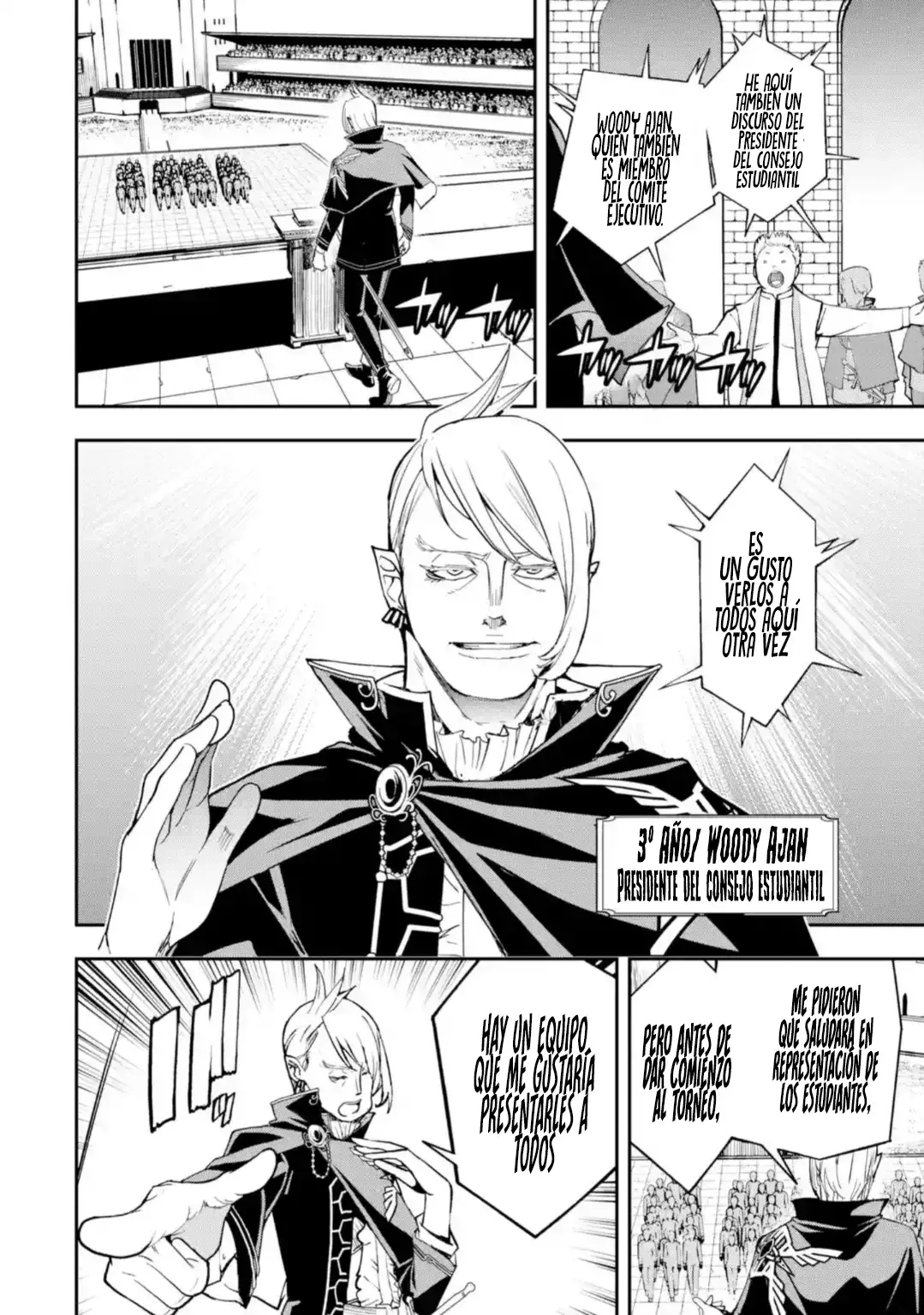 The Unsuccessful Yet Academically Unparalleled Sage ~A Cheating S-Rank Sorcerer's Post-Rebirth Adventurer Log~ Capítulo 20.1 - Página 7 en español