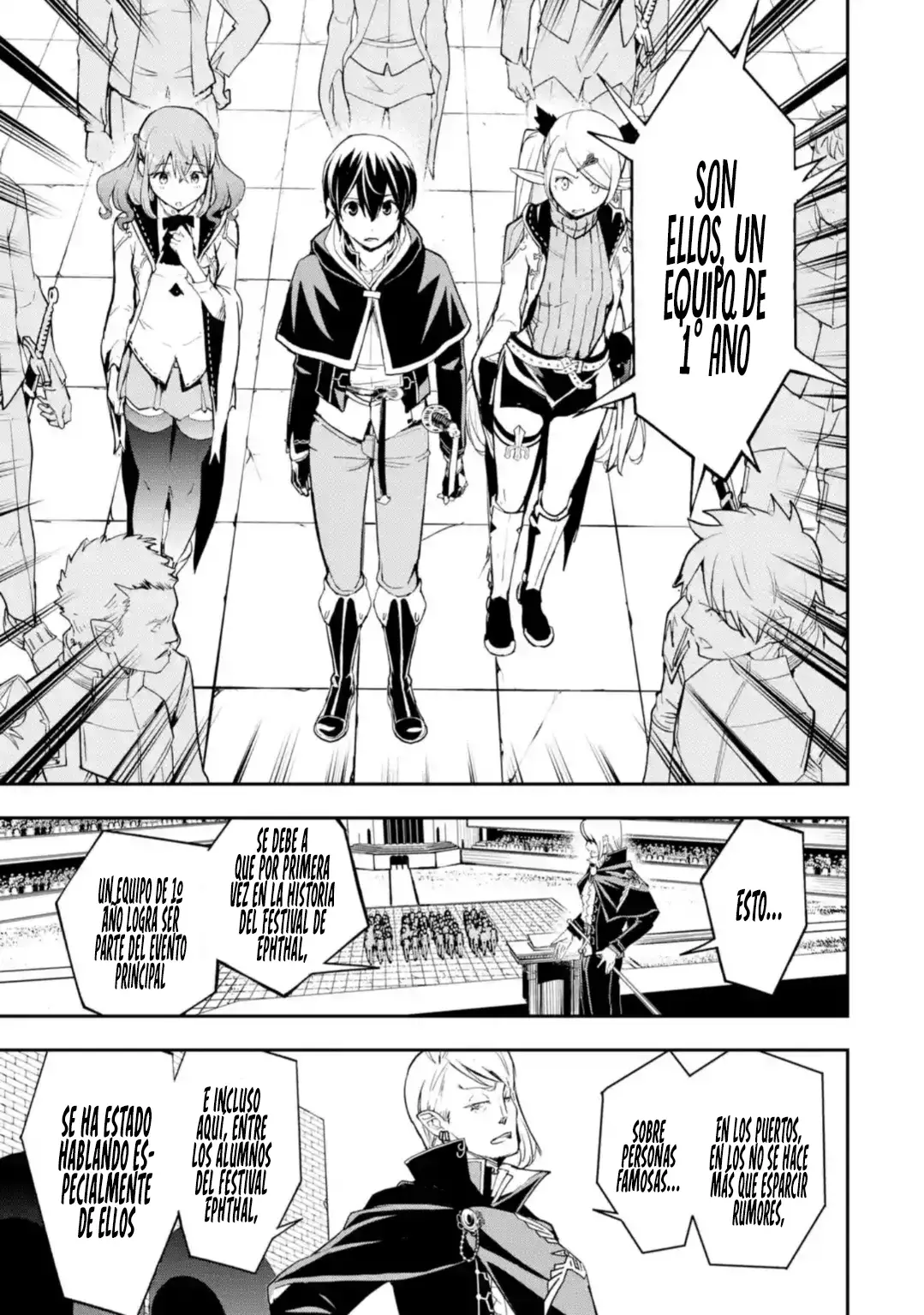 The Unsuccessful Yet Academically Unparalleled Sage ~A Cheating S-Rank Sorcerer's Post-Rebirth Adventurer Log~ Capítulo 20.1 - Página 8 en español