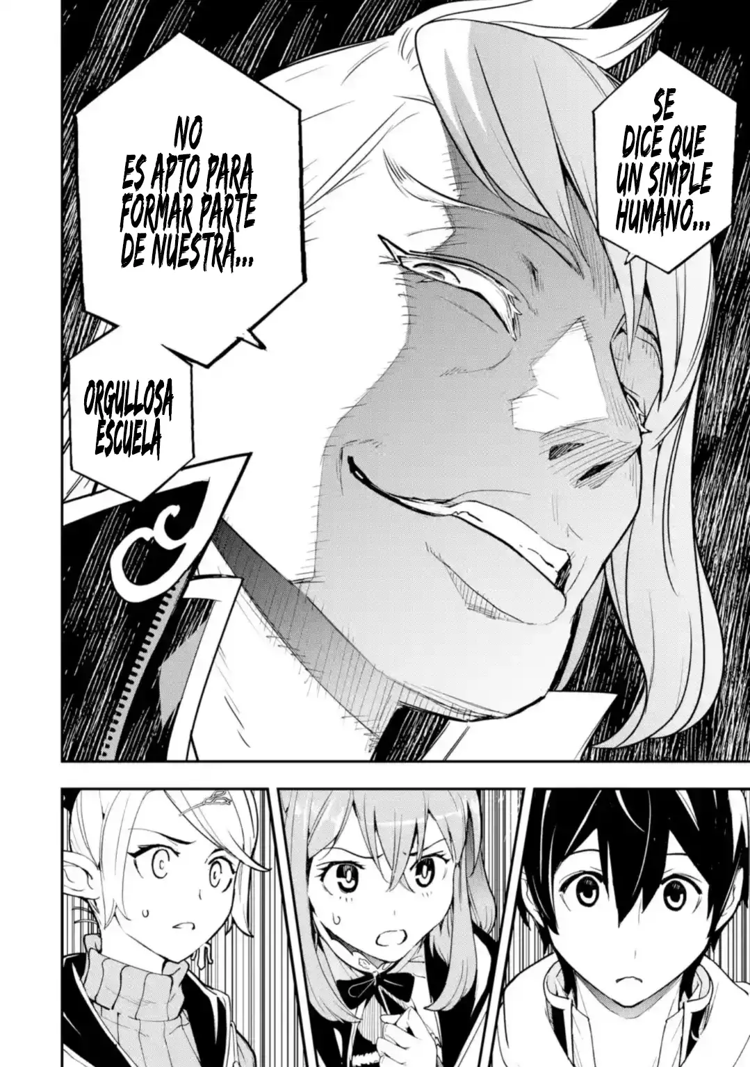 The Unsuccessful Yet Academically Unparalleled Sage ~A Cheating S-Rank Sorcerer's Post-Rebirth Adventurer Log~ Capítulo 20.1 - Página 9 en español