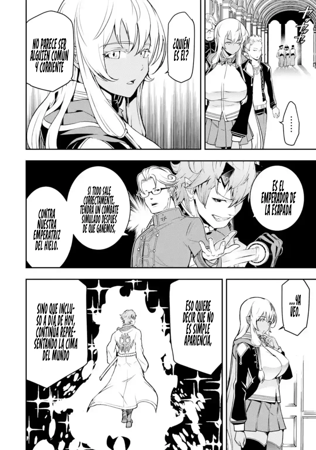 The Unsuccessful Yet Academically Unparalleled Sage ~A Cheating S-Rank Sorcerer's Post-Rebirth Adventurer Log~ Capítulo 20.2 - Página 10 en español