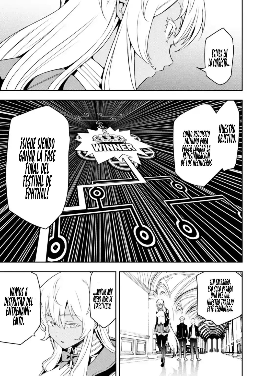 The Unsuccessful Yet Academically Unparalleled Sage ~A Cheating S-Rank Sorcerer's Post-Rebirth Adventurer Log~ Capítulo 20.2 - Página 11 en español