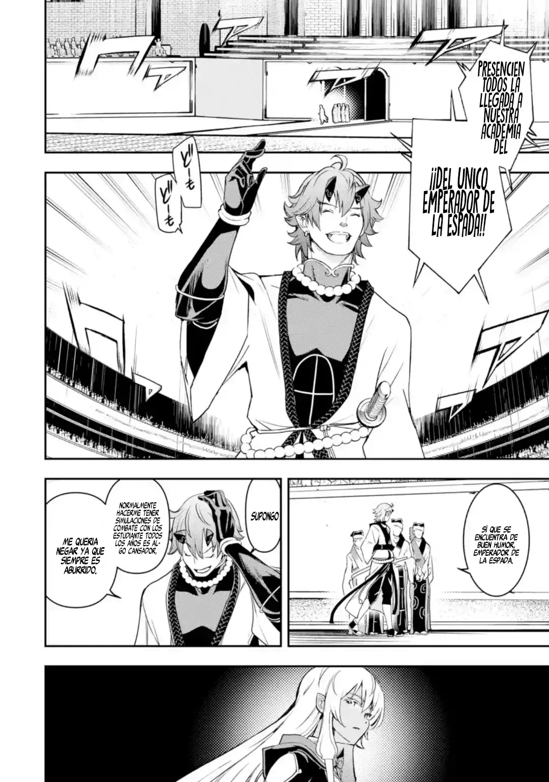 The Unsuccessful Yet Academically Unparalleled Sage ~A Cheating S-Rank Sorcerer's Post-Rebirth Adventurer Log~ Capítulo 20.2 - Página 12 en español