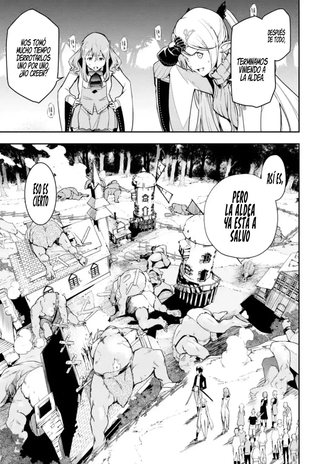 The Unsuccessful Yet Academically Unparalleled Sage ~A Cheating S-Rank Sorcerer's Post-Rebirth Adventurer Log~ Capítulo 20.2 - Página 30 en español